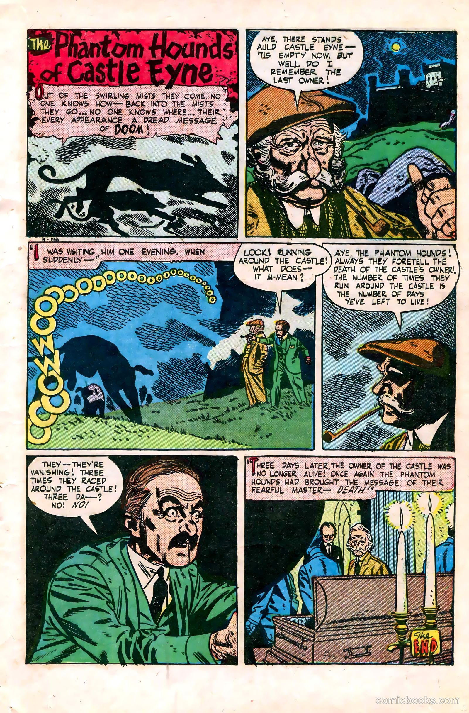 Adventures into Darkness #5 (1952) — page 17 of 36