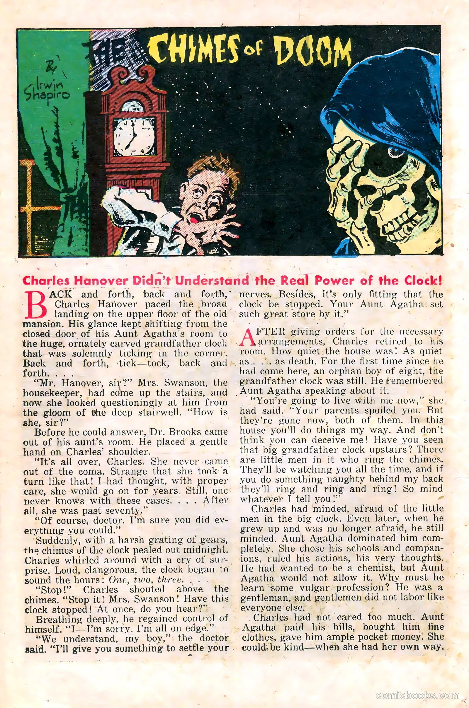 Adventures into Darkness #5 (1952) — page 18 of 36