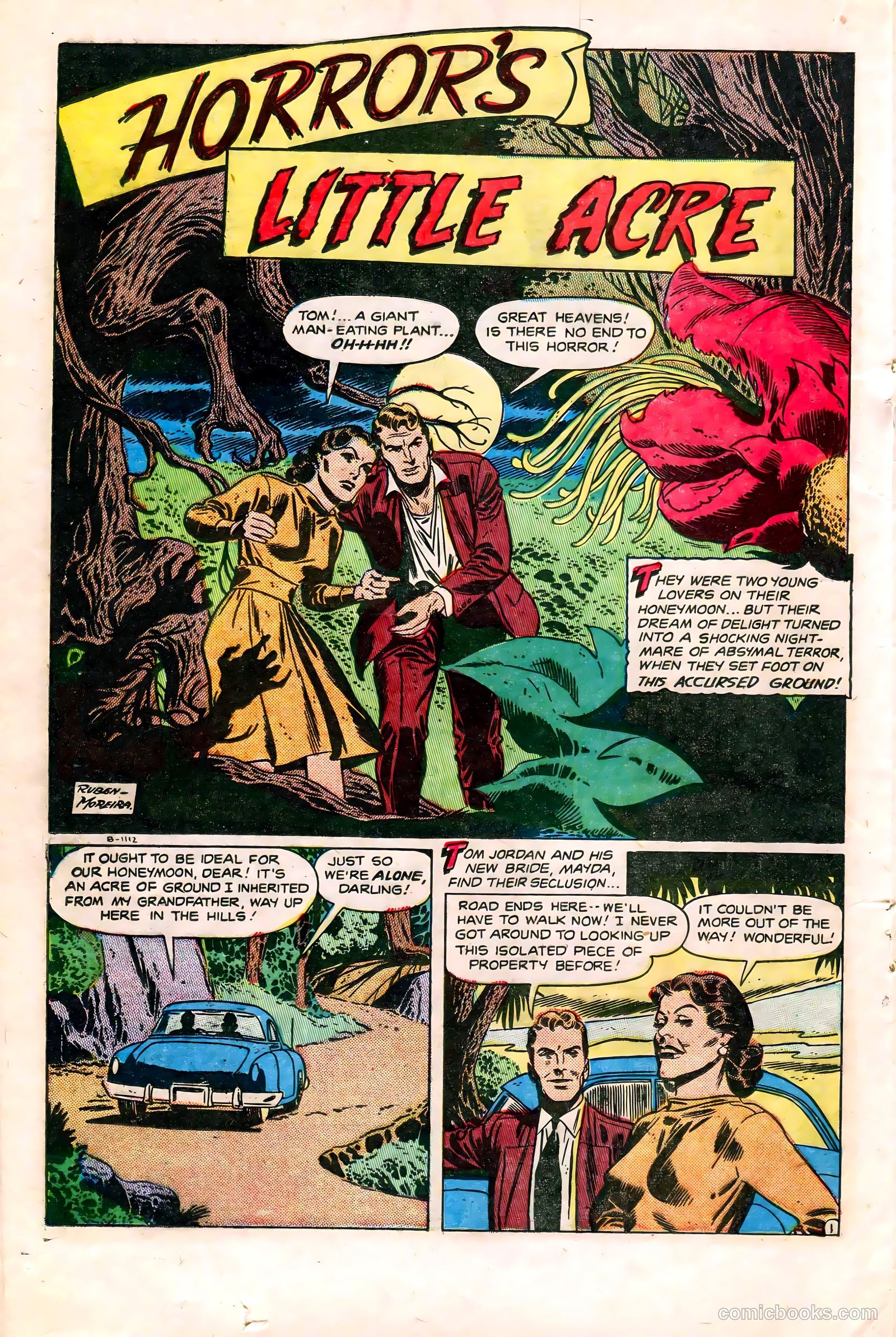 Adventures into Darkness #5 (1952) — page 20 of 36