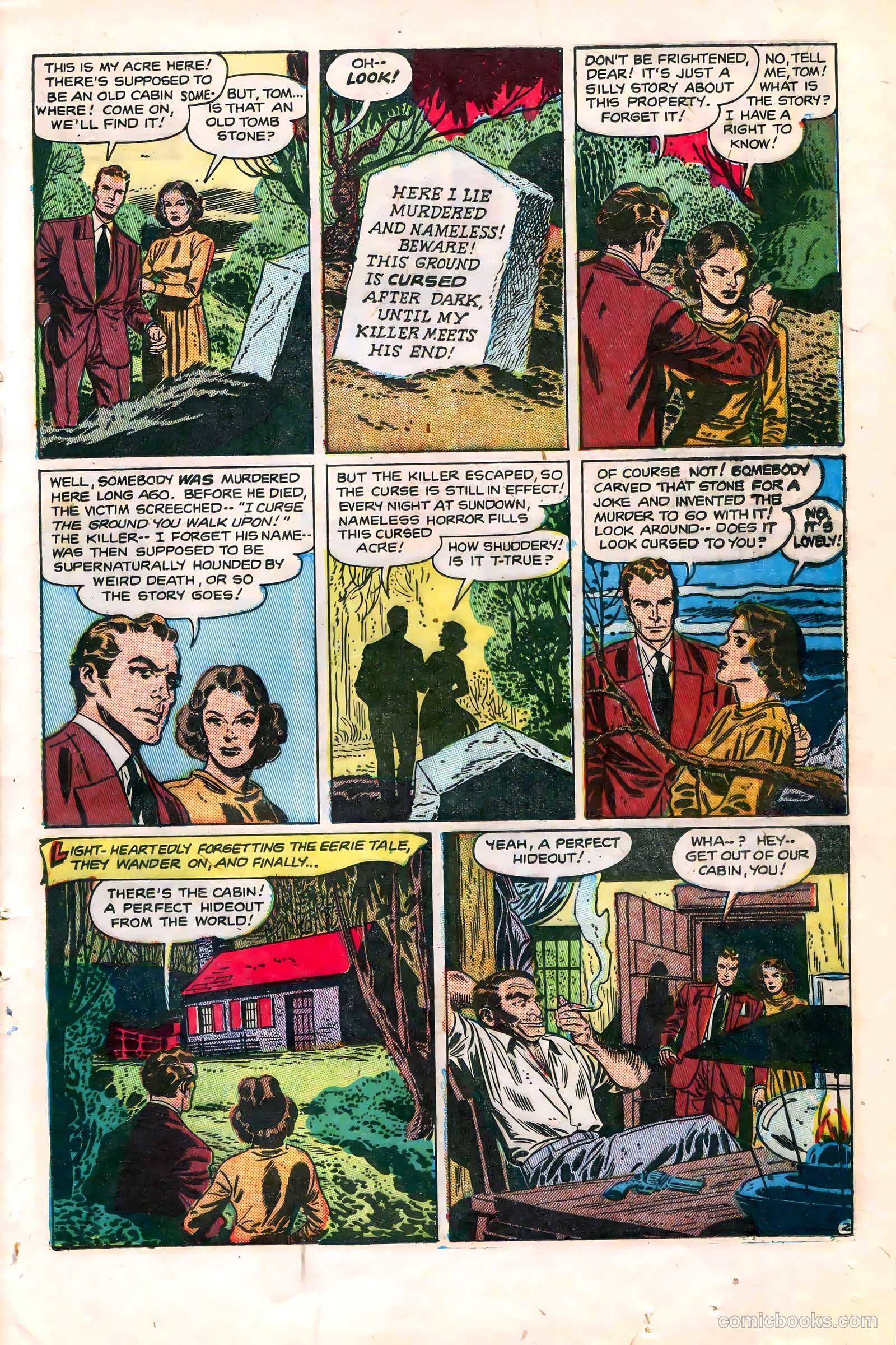 Adventures into Darkness #5 (1952) — page 21 of 36