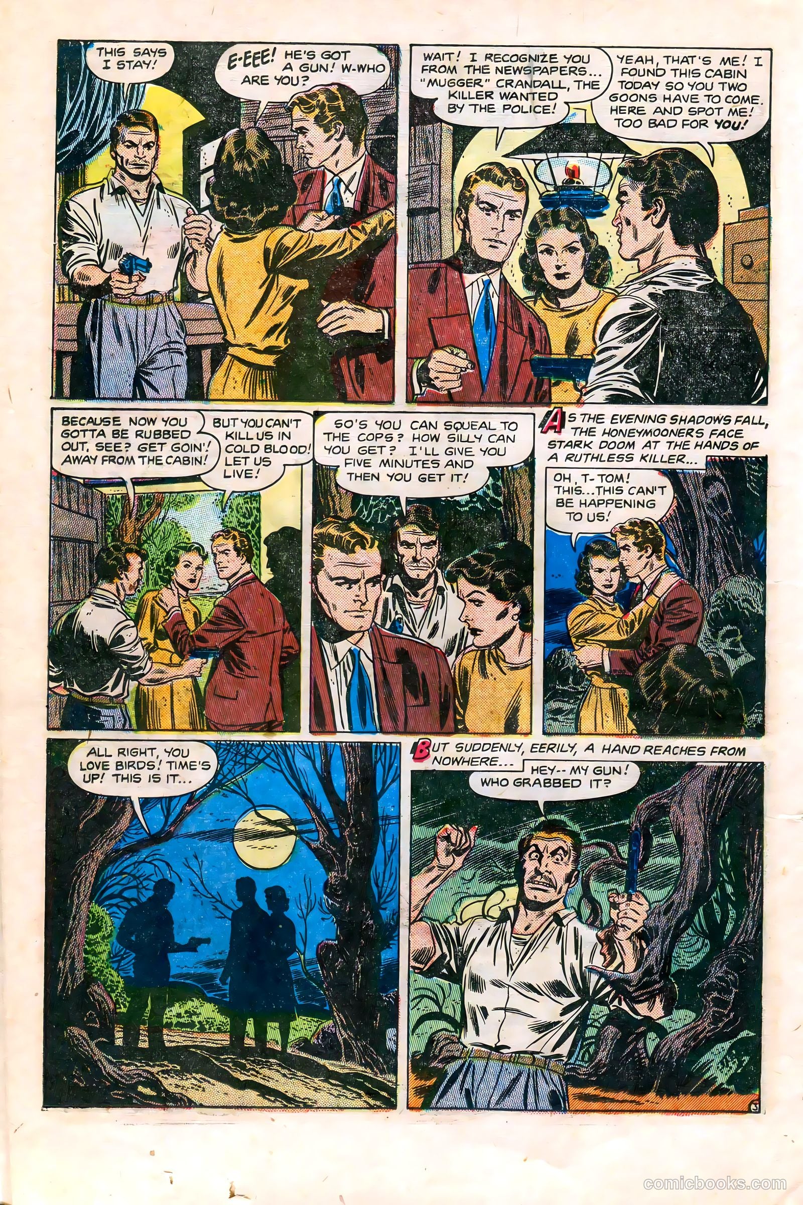 Adventures into Darkness #5 (1952) — page 22 of 36