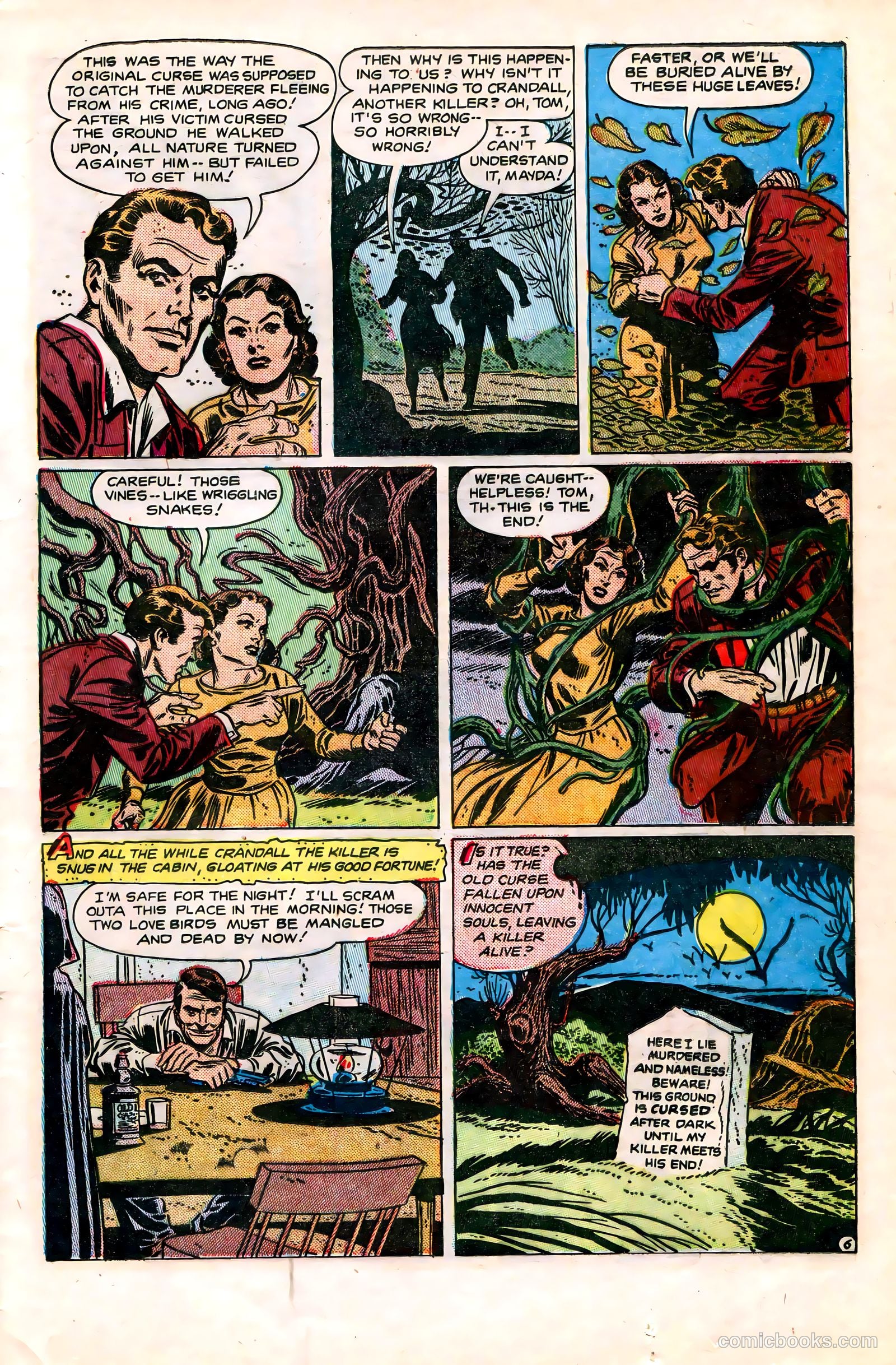 Adventures into Darkness #5 (1952) — page 25 of 36