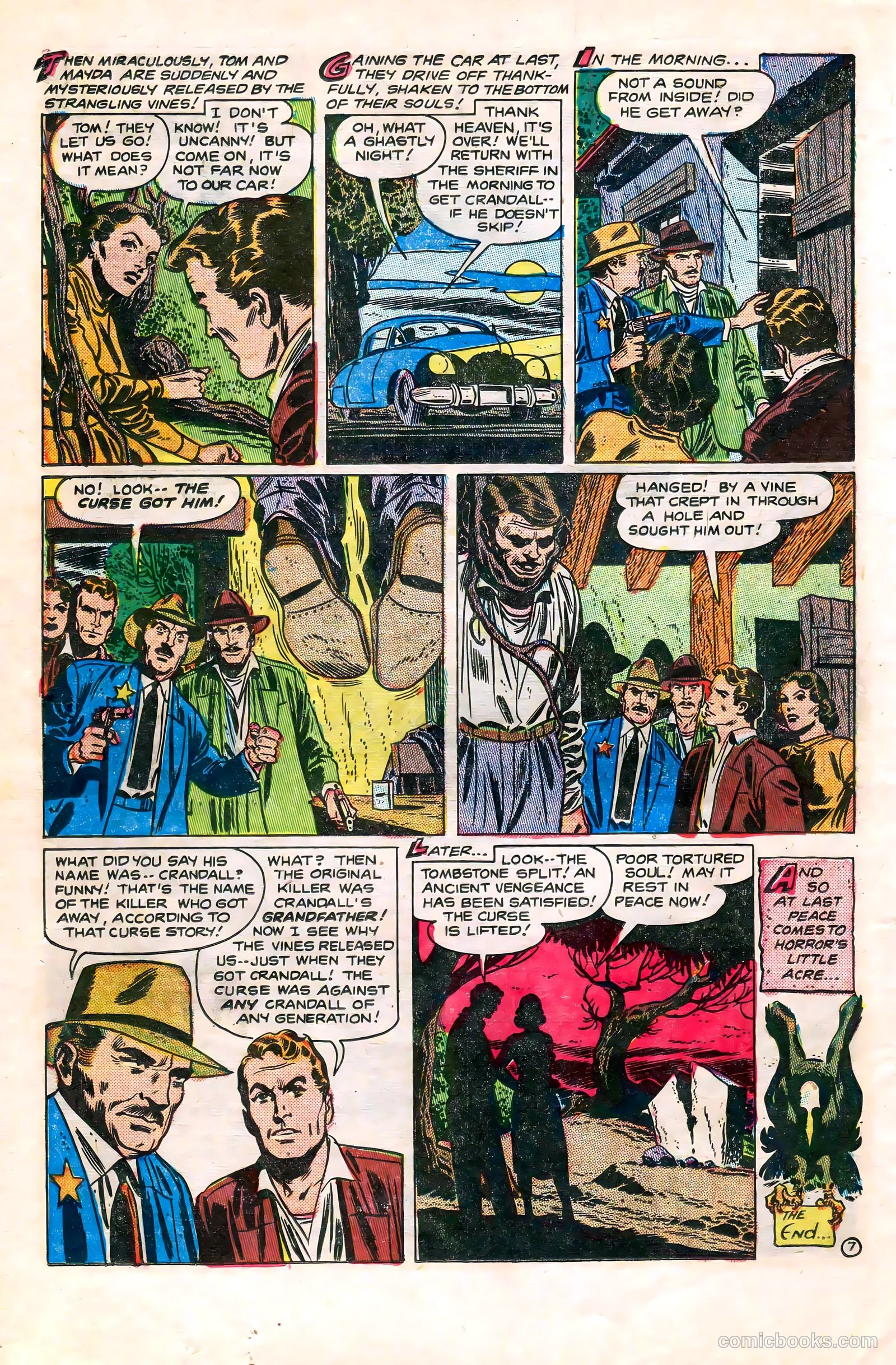 Adventures into Darkness #5 (1952) — page 26 of 36