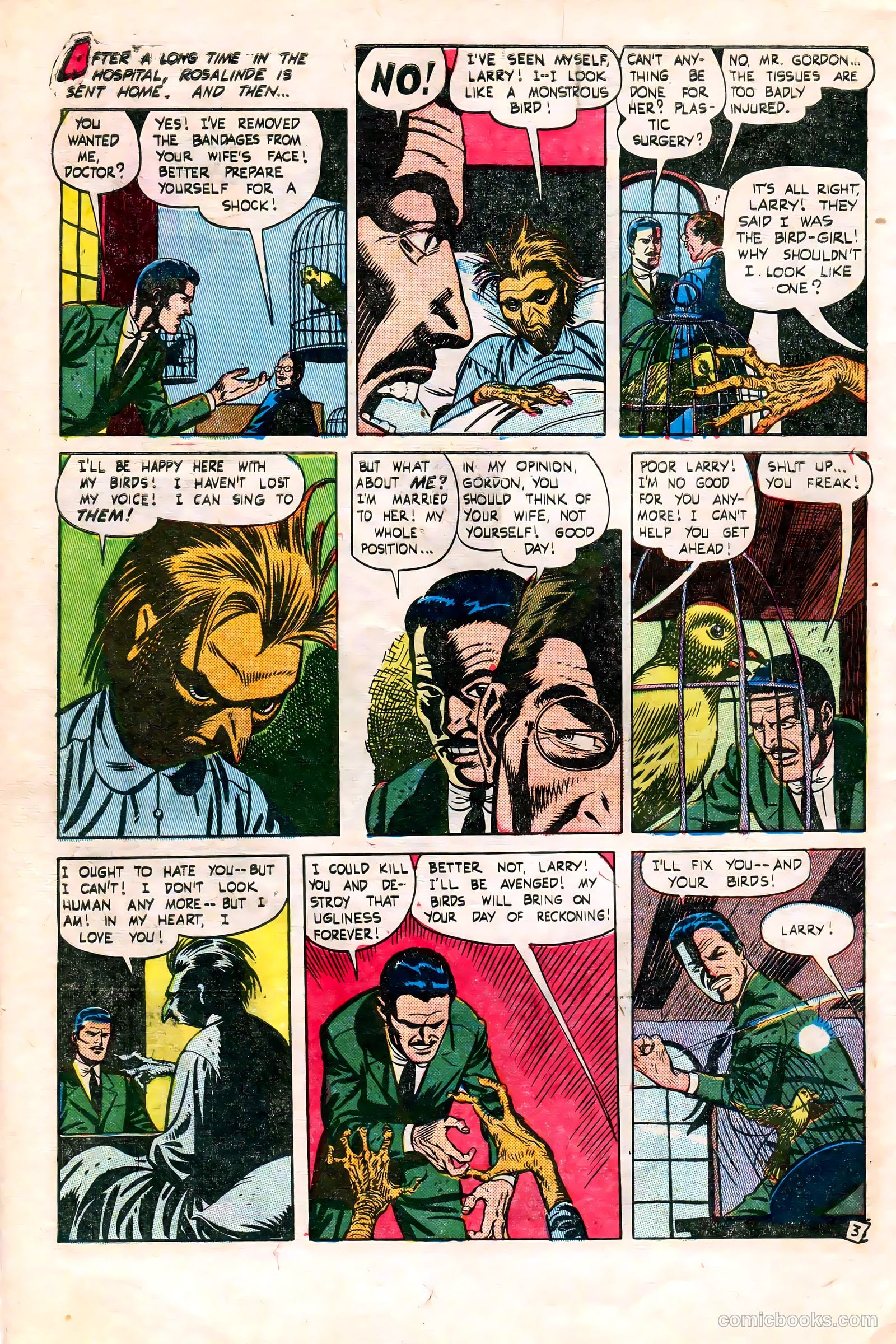 Adventures into Darkness #5 (1952) — page 30 of 36