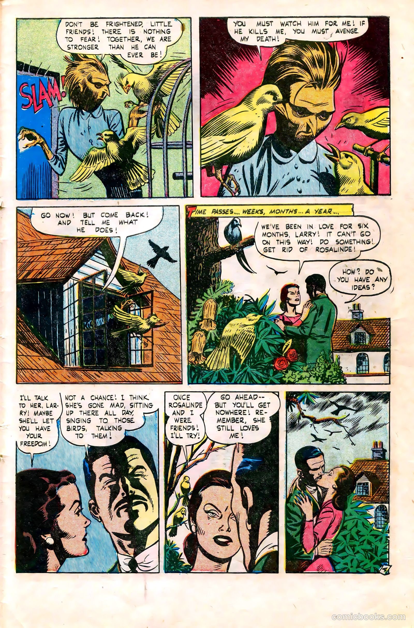 Adventures into Darkness #5 (1952) — page 31 of 36