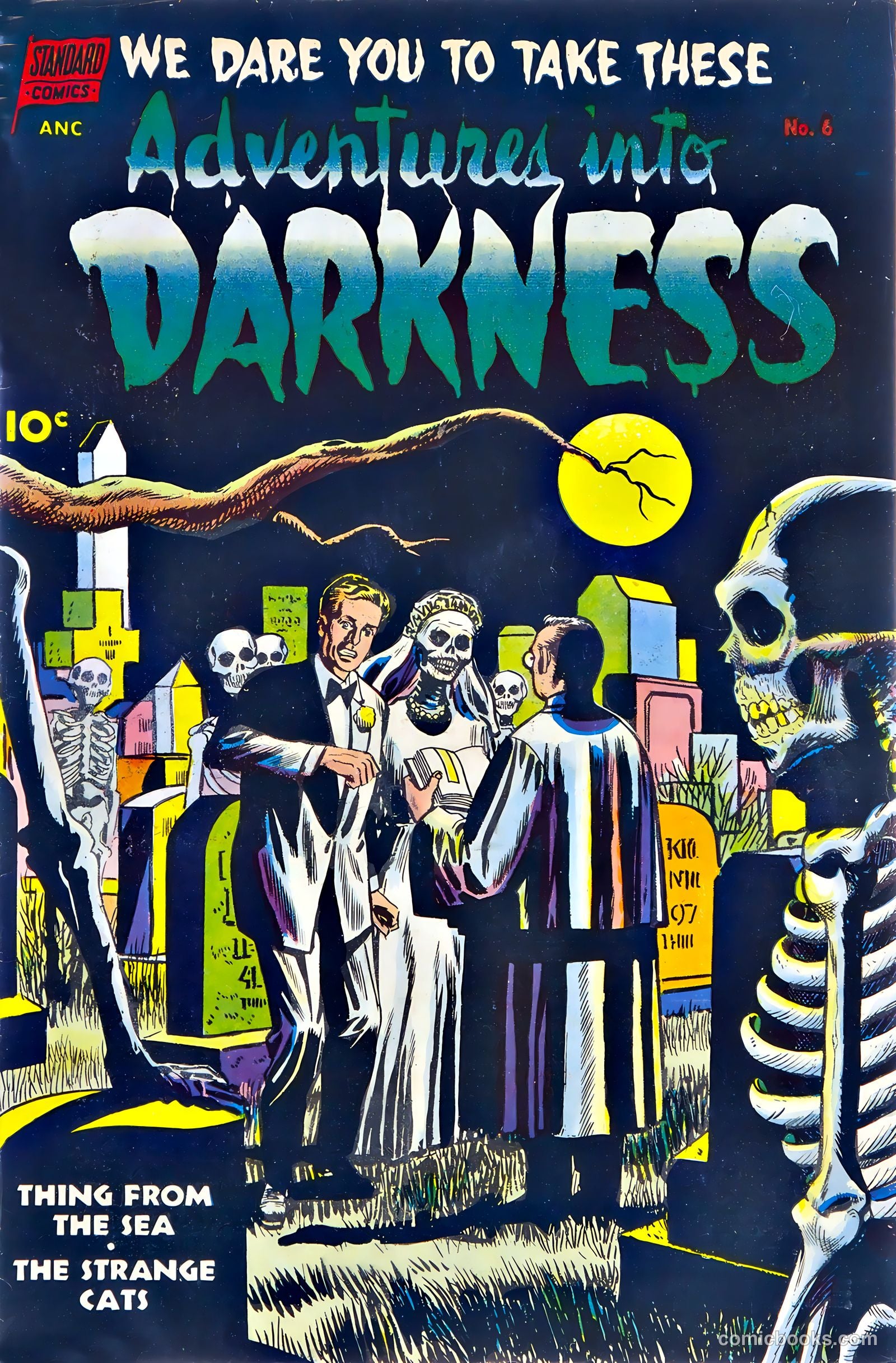 Adventures into Darkness #6