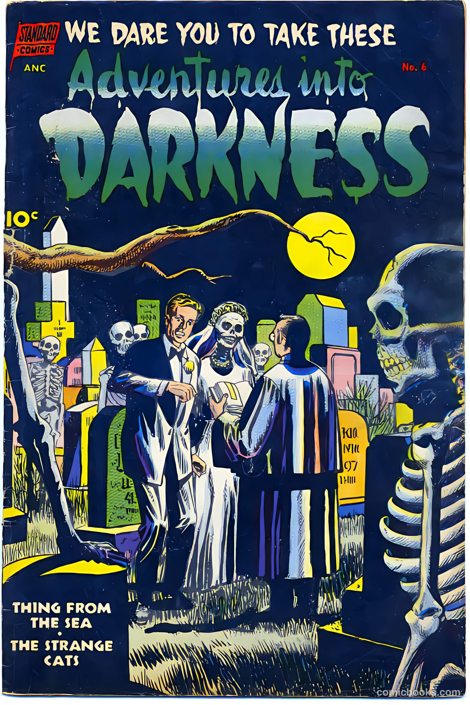 Adventures into Darkness #6 (1952) — page 2 of 37