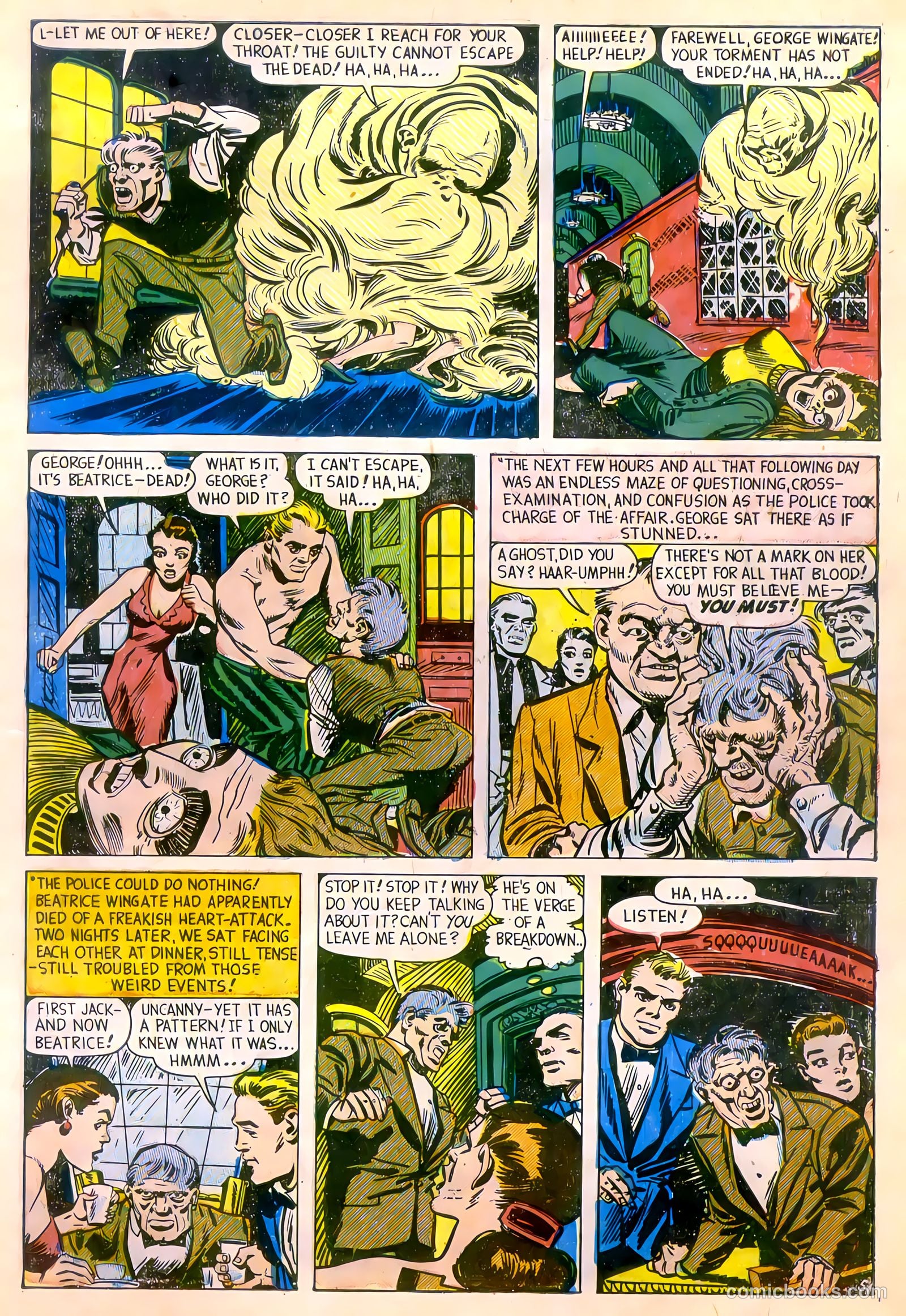 Adventures into Darkness #6 (1952) — page 8 of 37