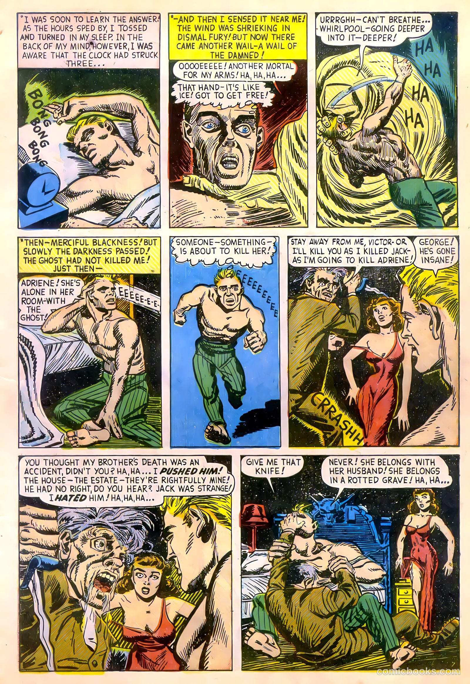 Adventures into Darkness #6 (1952) — page 10 of 37