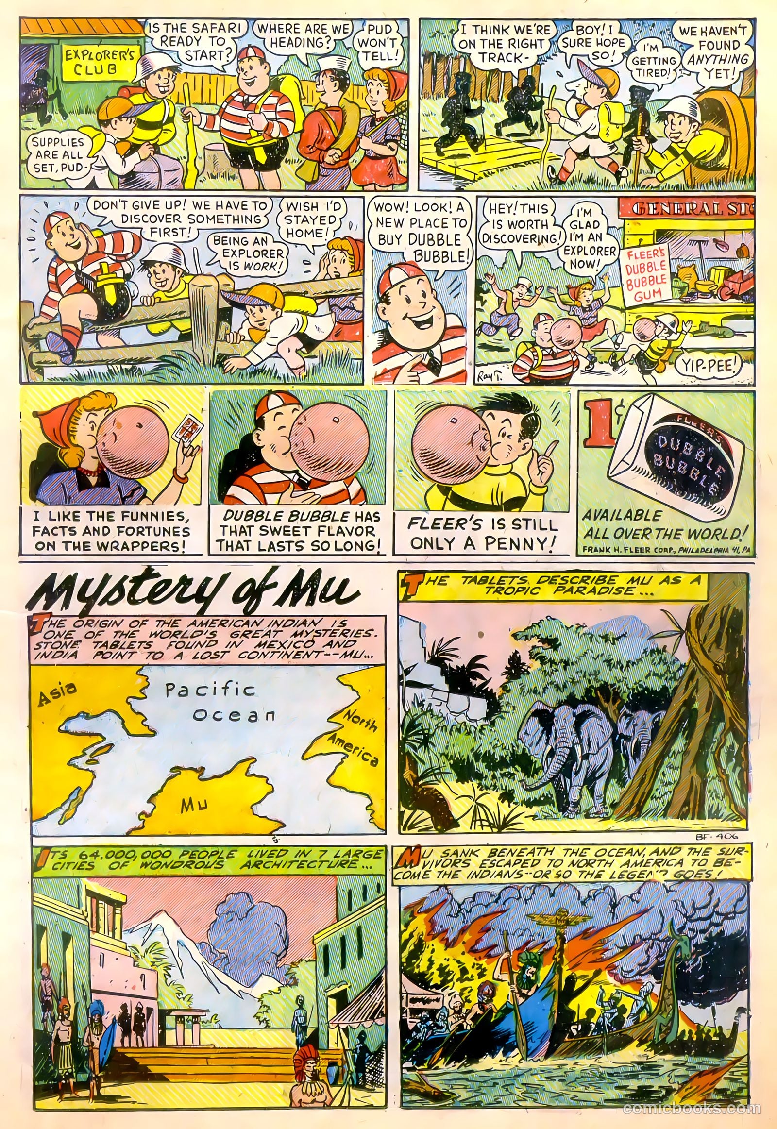 Adventures into Darkness #6 (1952) — page 12 of 37