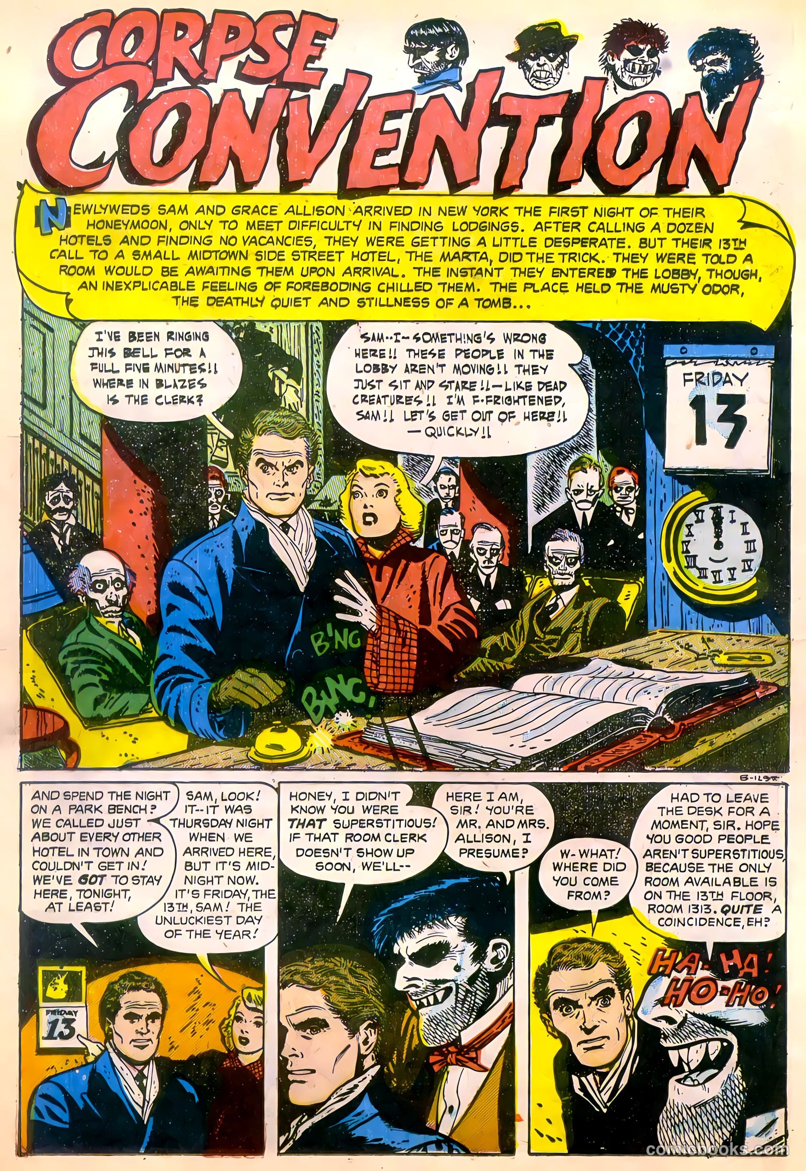 Adventures into Darkness #6 (1952) — page 13 of 37