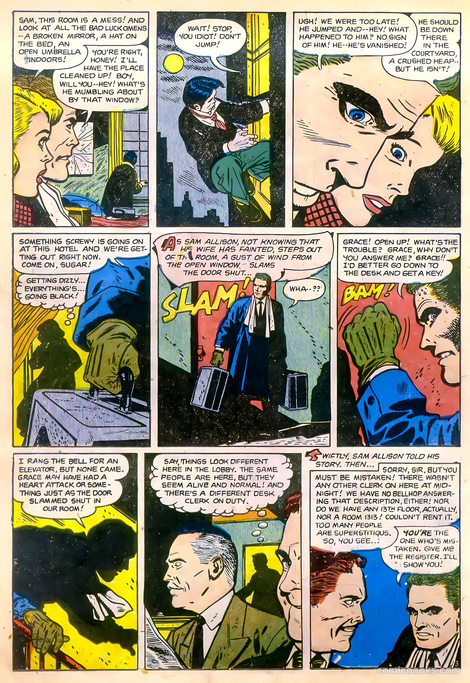 Adventures into Darkness #6 (1952) — page 15 of 37