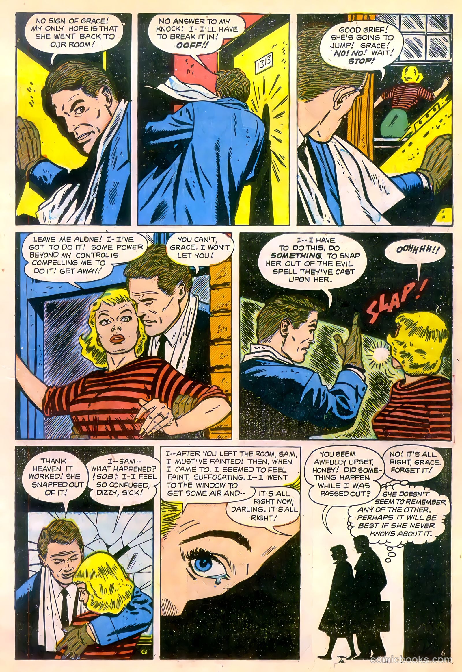 Adventures into Darkness #6 (1952) — page 18 of 37