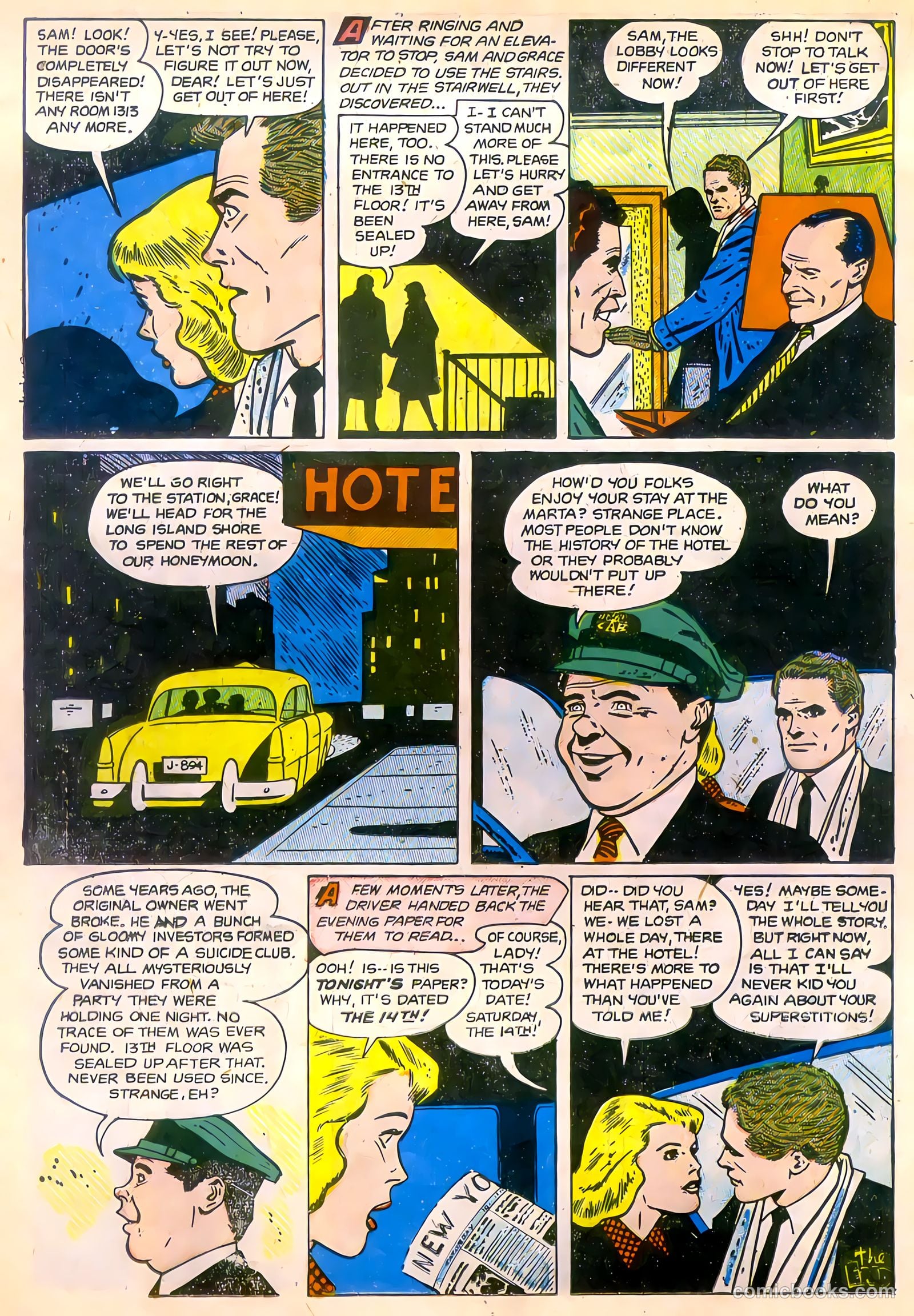 Adventures into Darkness #6 (1952) — page 19 of 37
