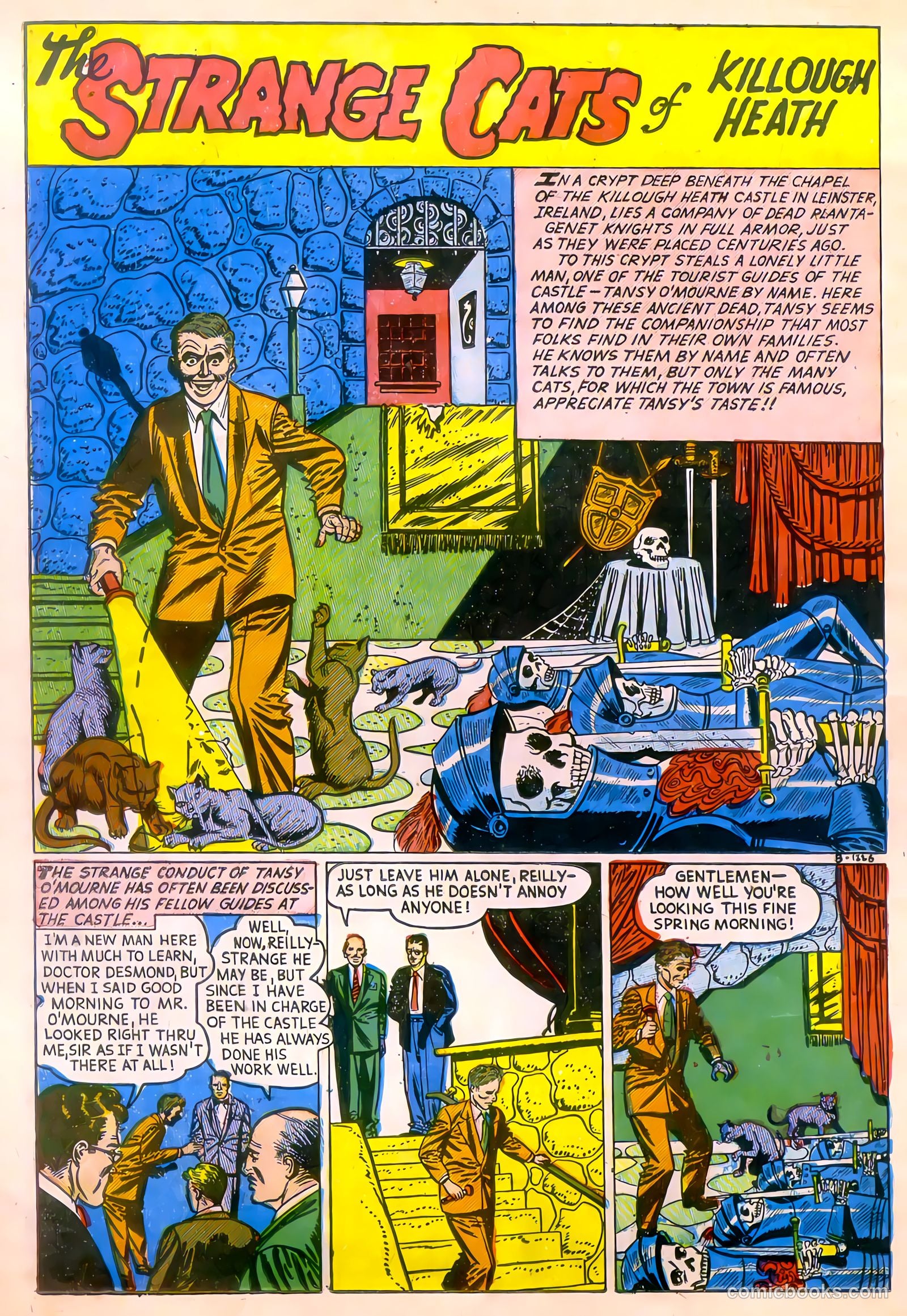 Adventures into Darkness #6 (1952) — page 27 of 37