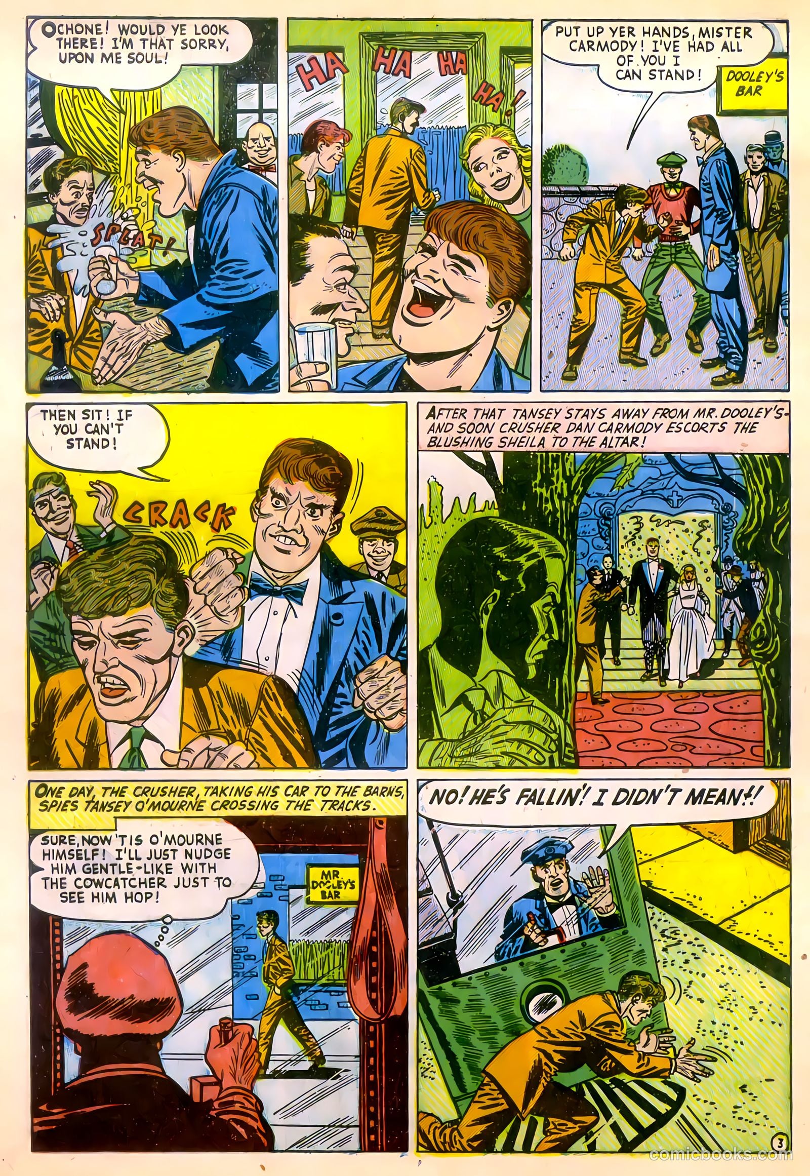 Adventures into Darkness #6 (1952) — page 29 of 37