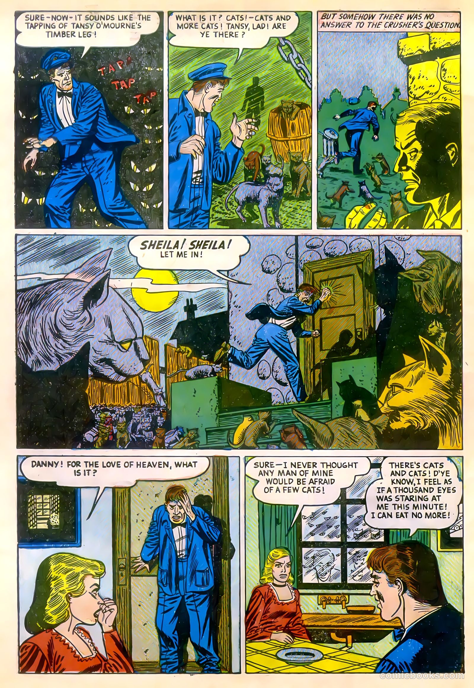 Adventures into Darkness #6 (1952) — page 31 of 37