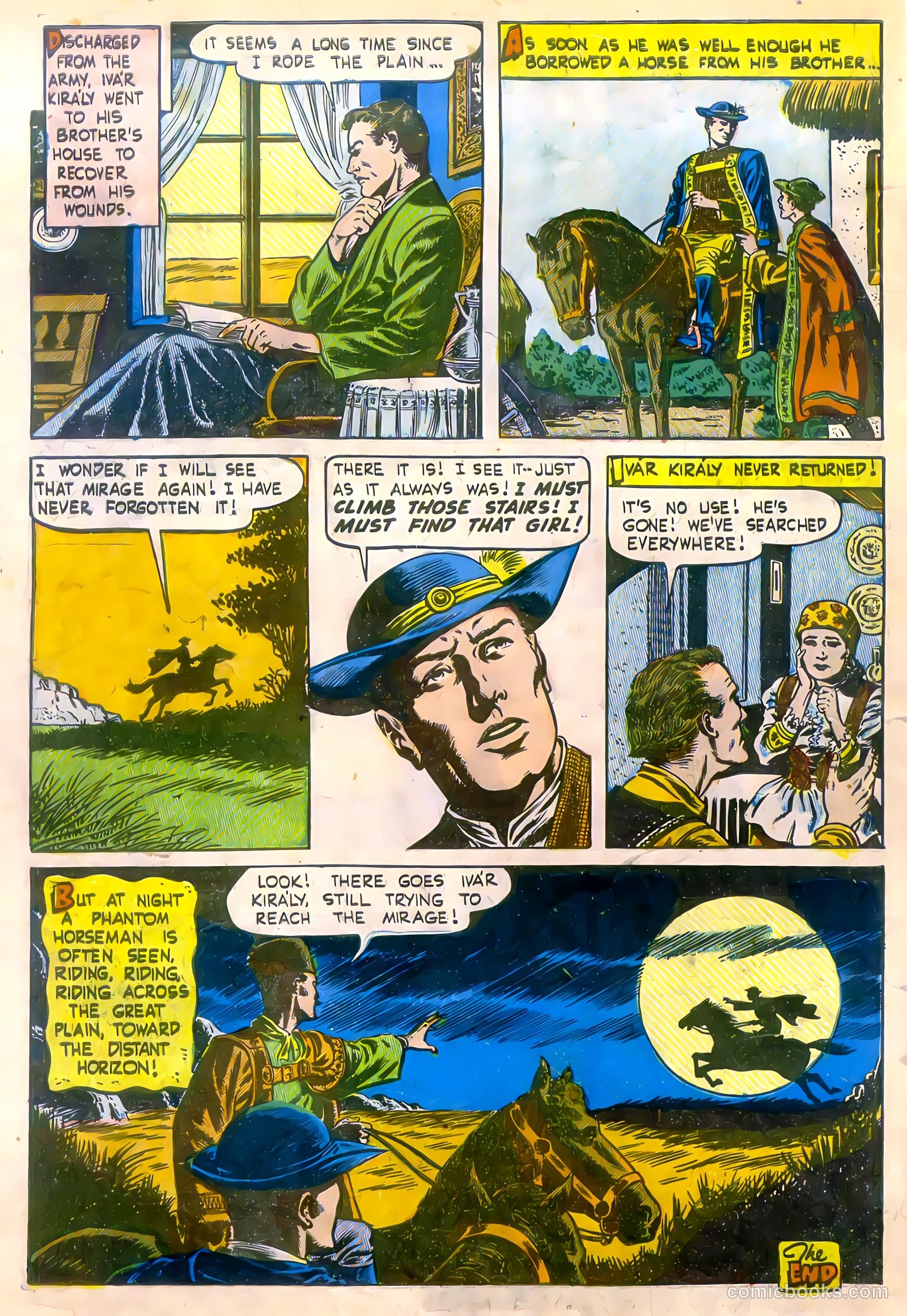 Adventures into Darkness #6 (1952) — page 35 of 37