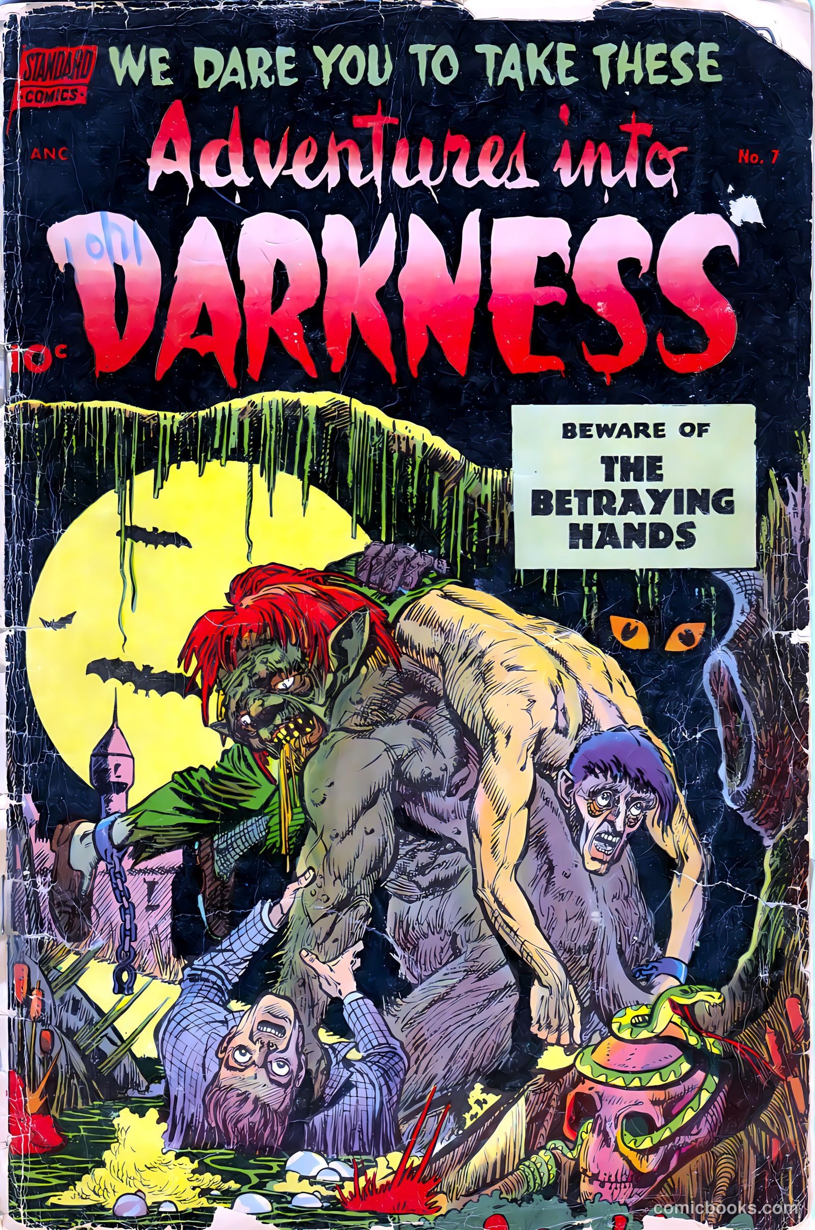 Adventures into Darkness #7