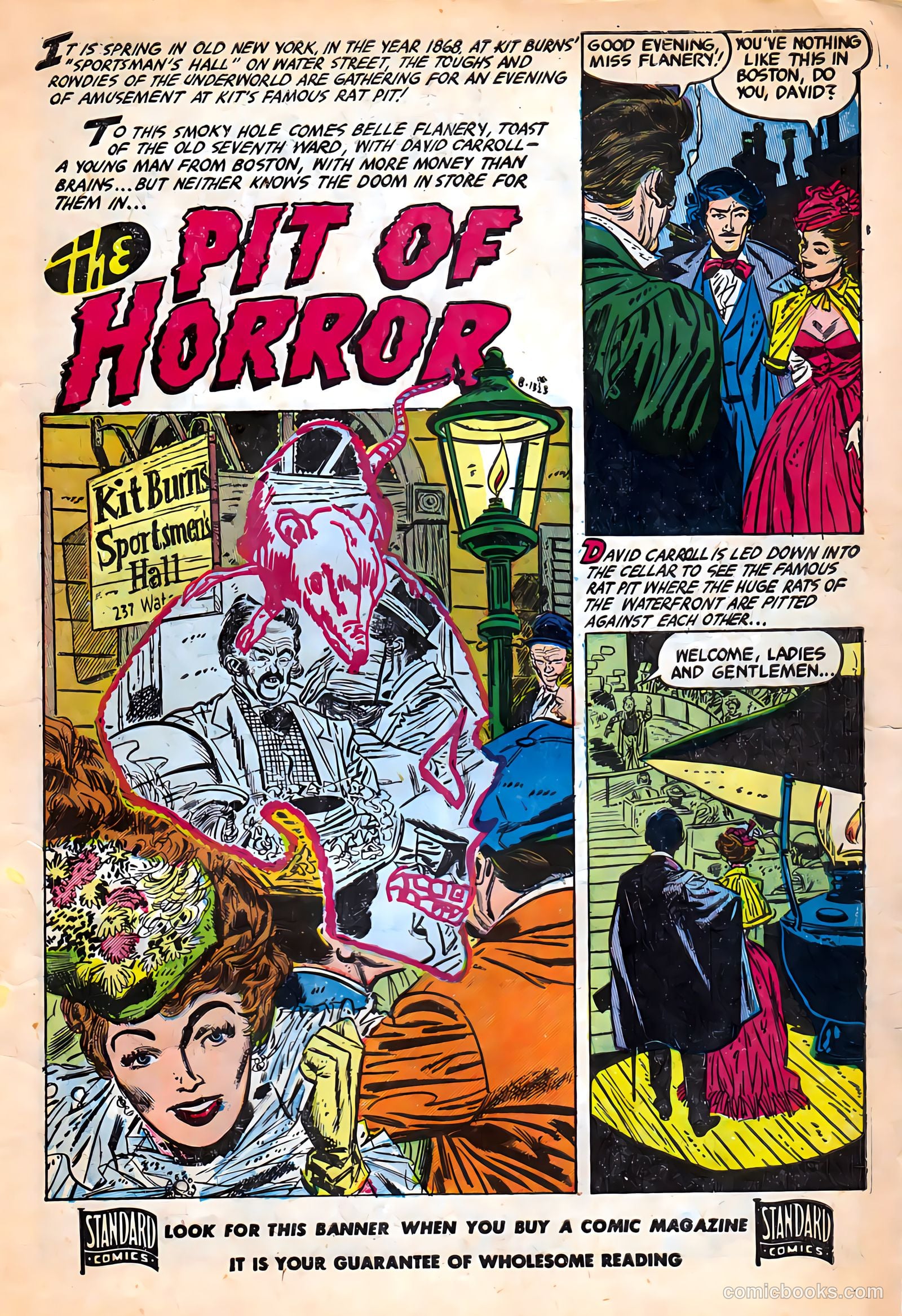 Adventures into Darkness #7 (1952) — page 3 of 36