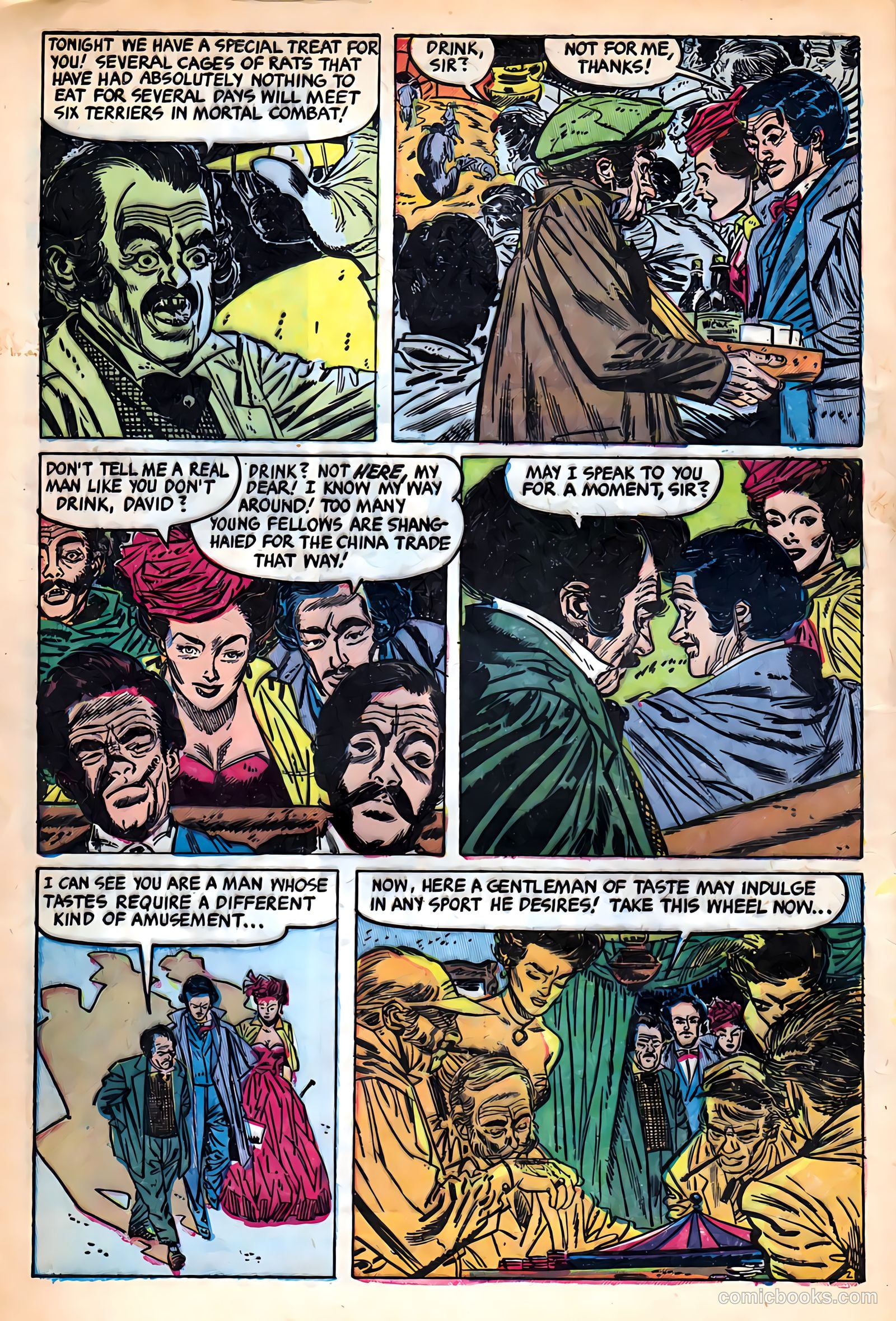 Adventures into Darkness #7 (1952) — page 4 of 36