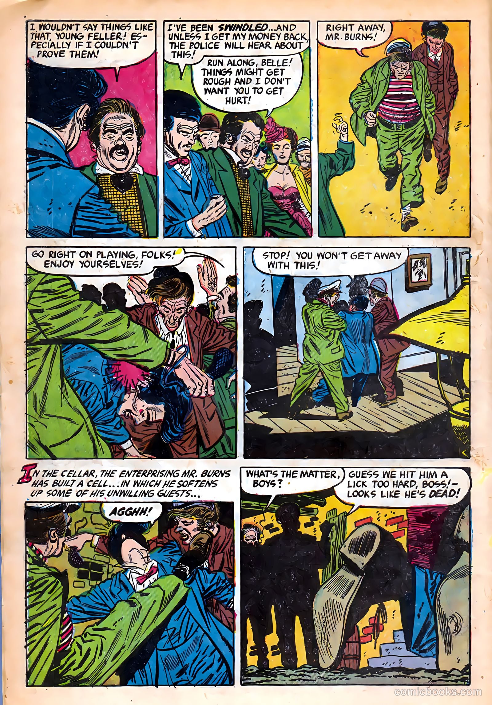 Adventures into Darkness #7 (1952) — page 6 of 36
