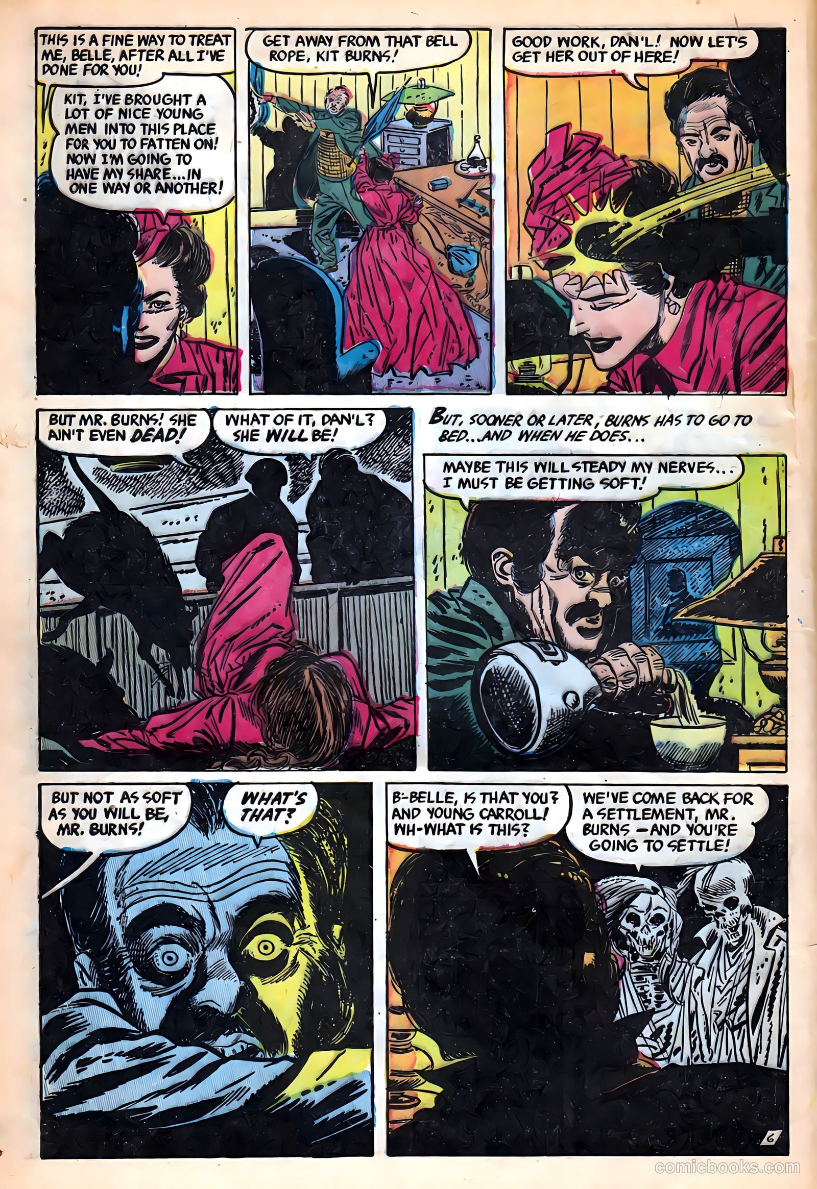 Adventures into Darkness #7 (1952) — page 8 of 36