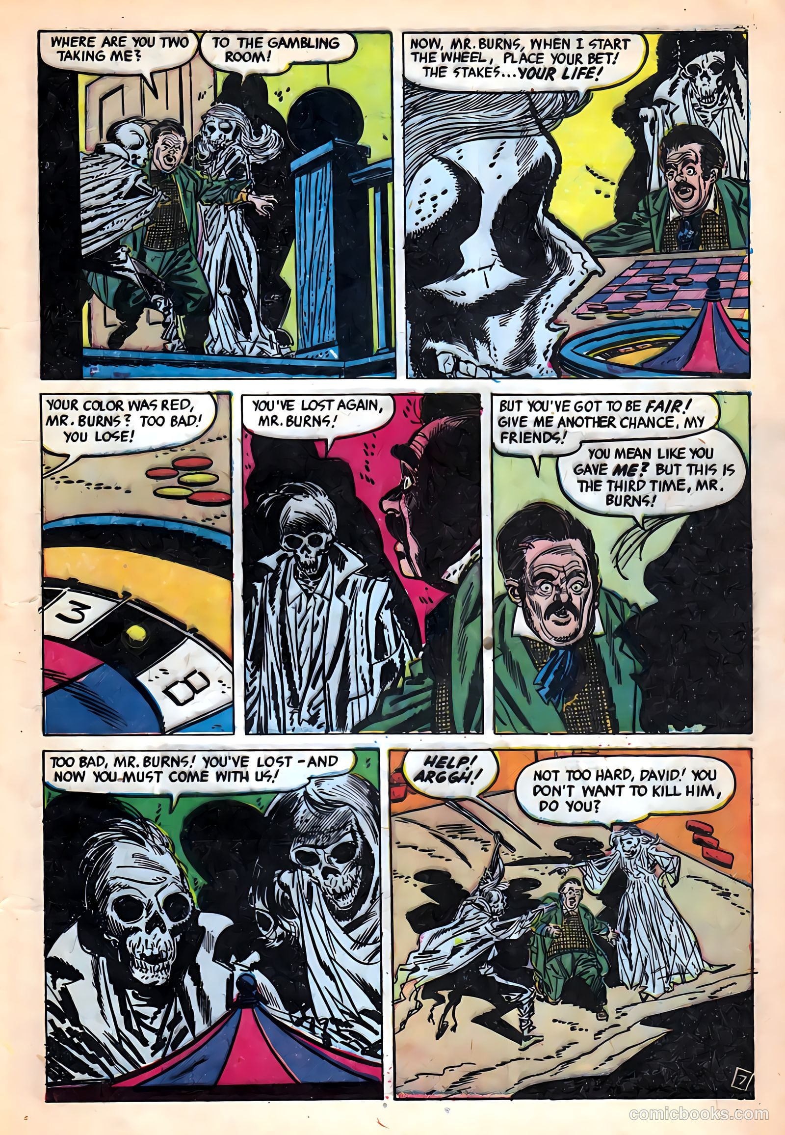 Adventures into Darkness #7 (1952) — page 9 of 36