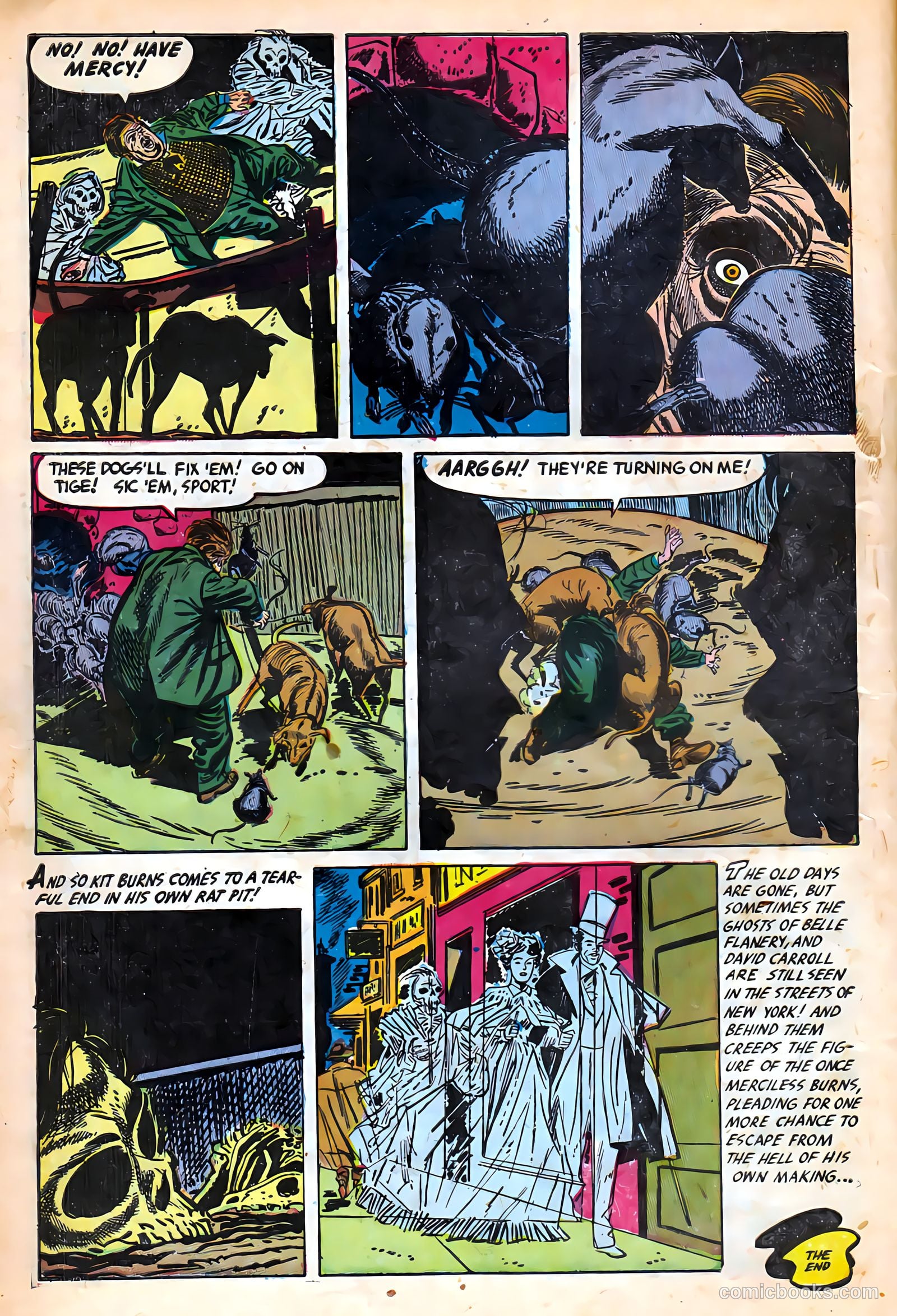 Adventures into Darkness #7 (1952) — page 10 of 36