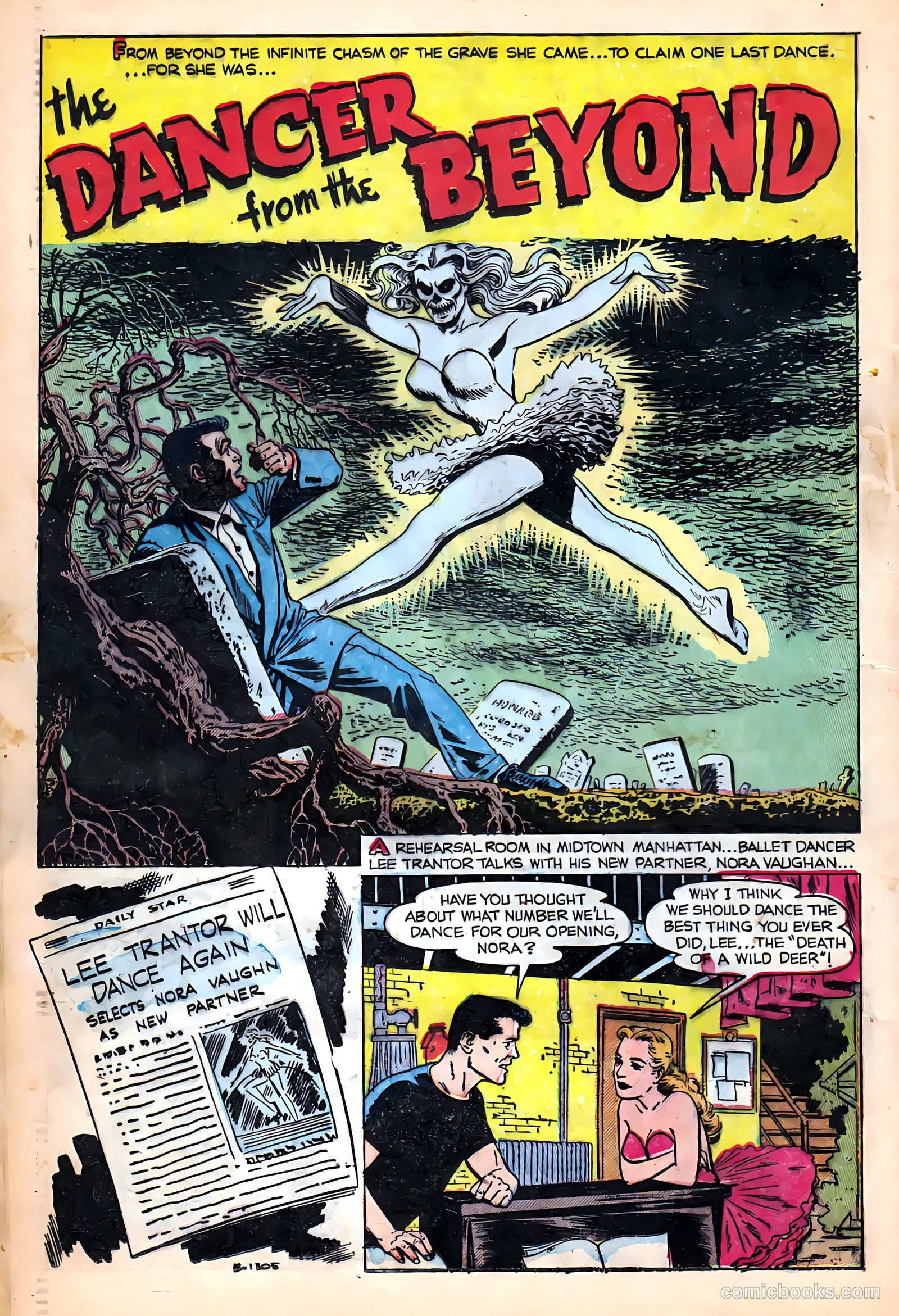 Adventures into Darkness #7 (1952) — page 12 of 36