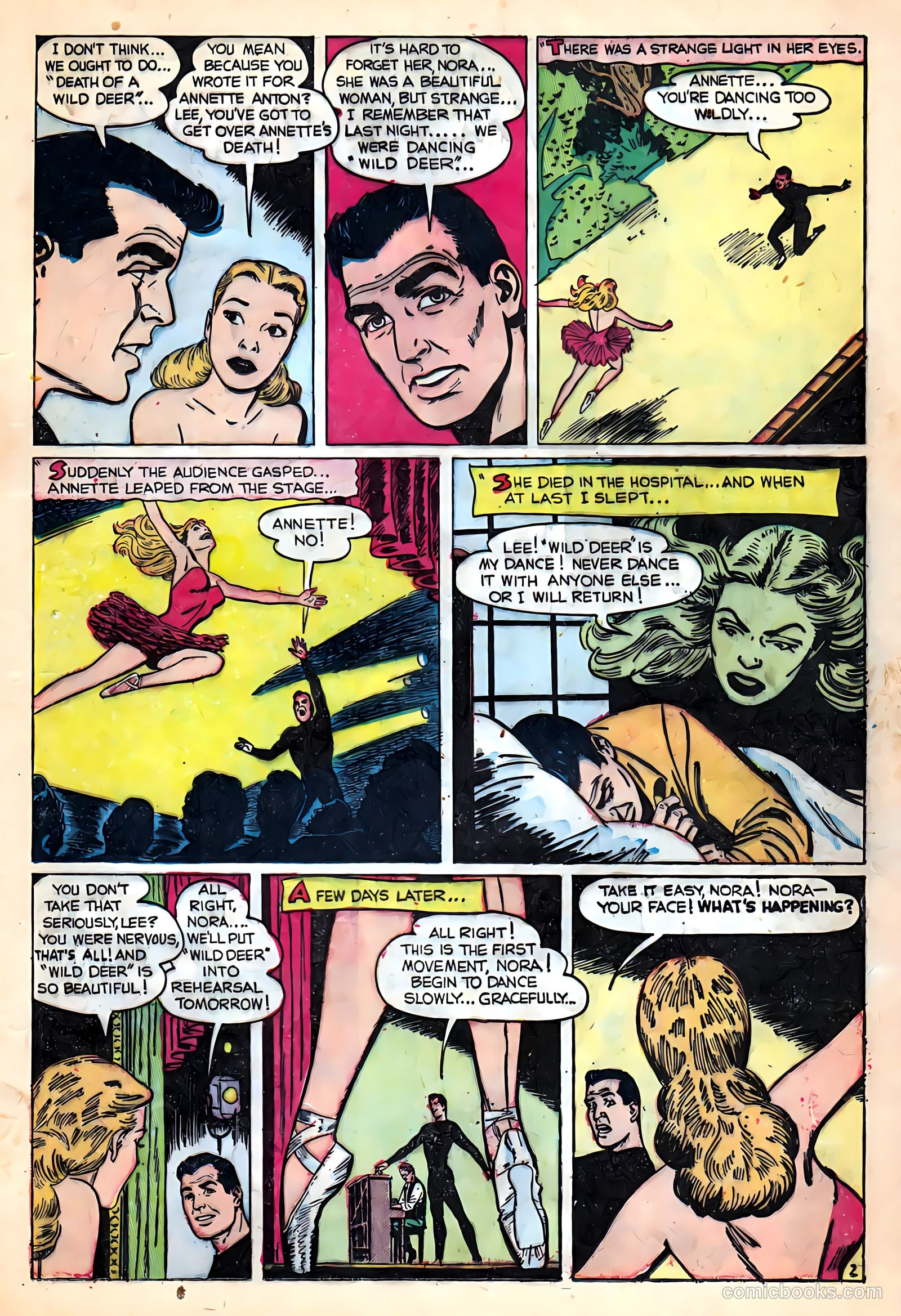 Adventures into Darkness #7 (1952) — page 13 of 36