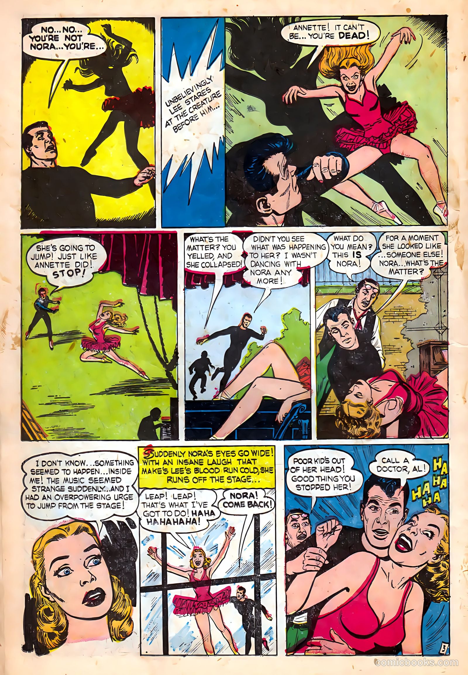 Adventures into Darkness #7 (1952) — page 14 of 36