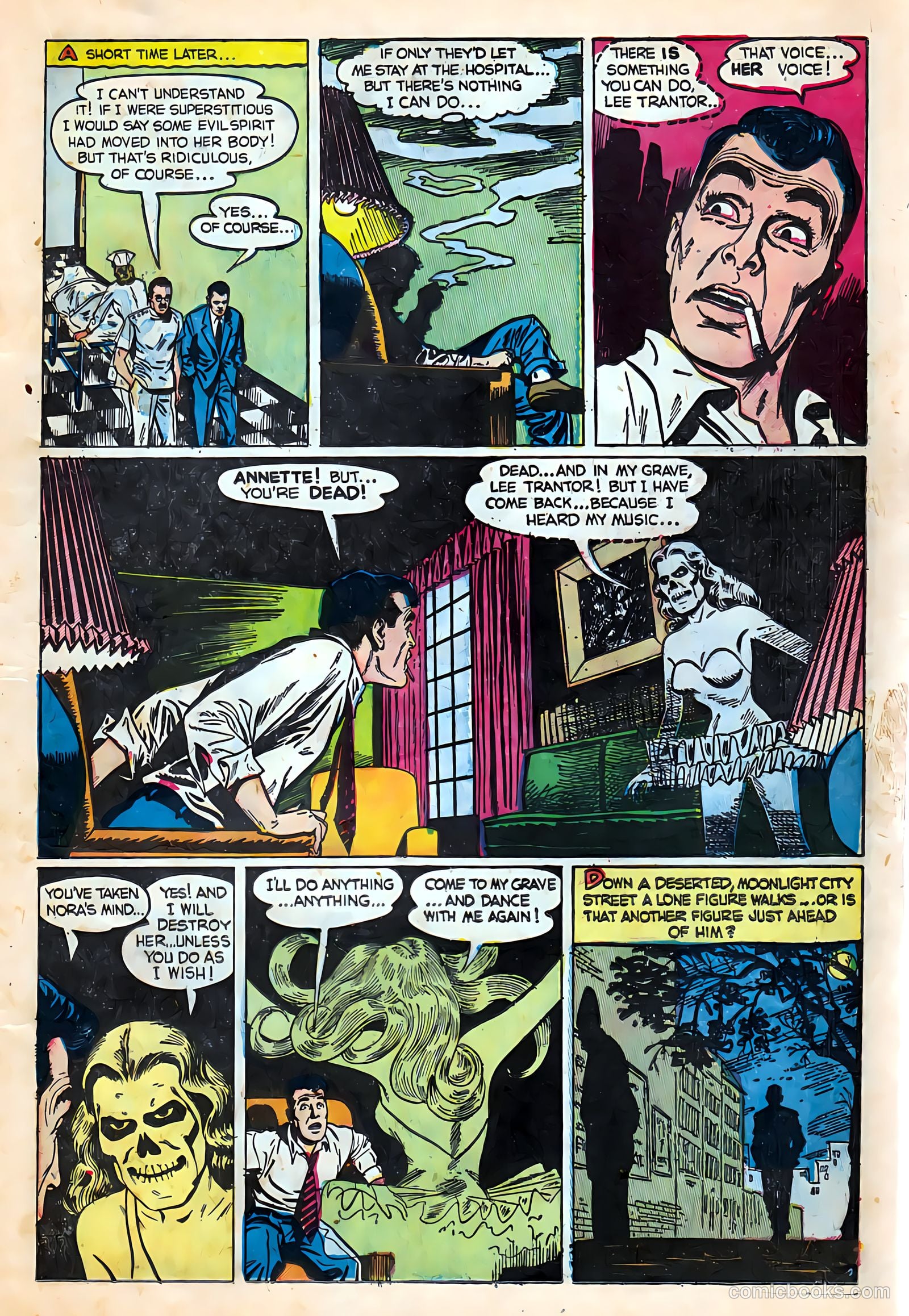 Adventures into Darkness #7 (1952) — page 15 of 36