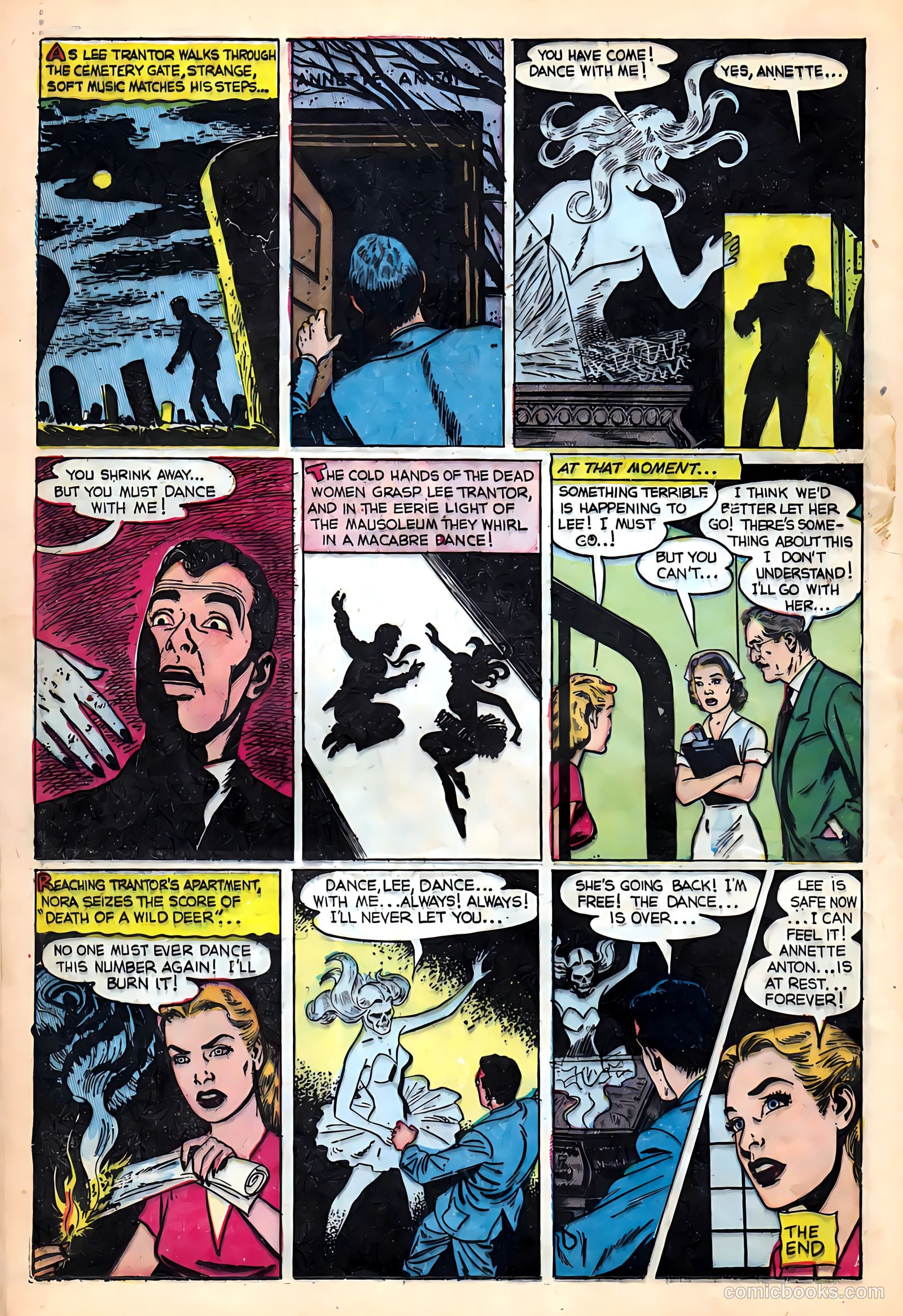 Adventures into Darkness #7 (1952) — page 16 of 36