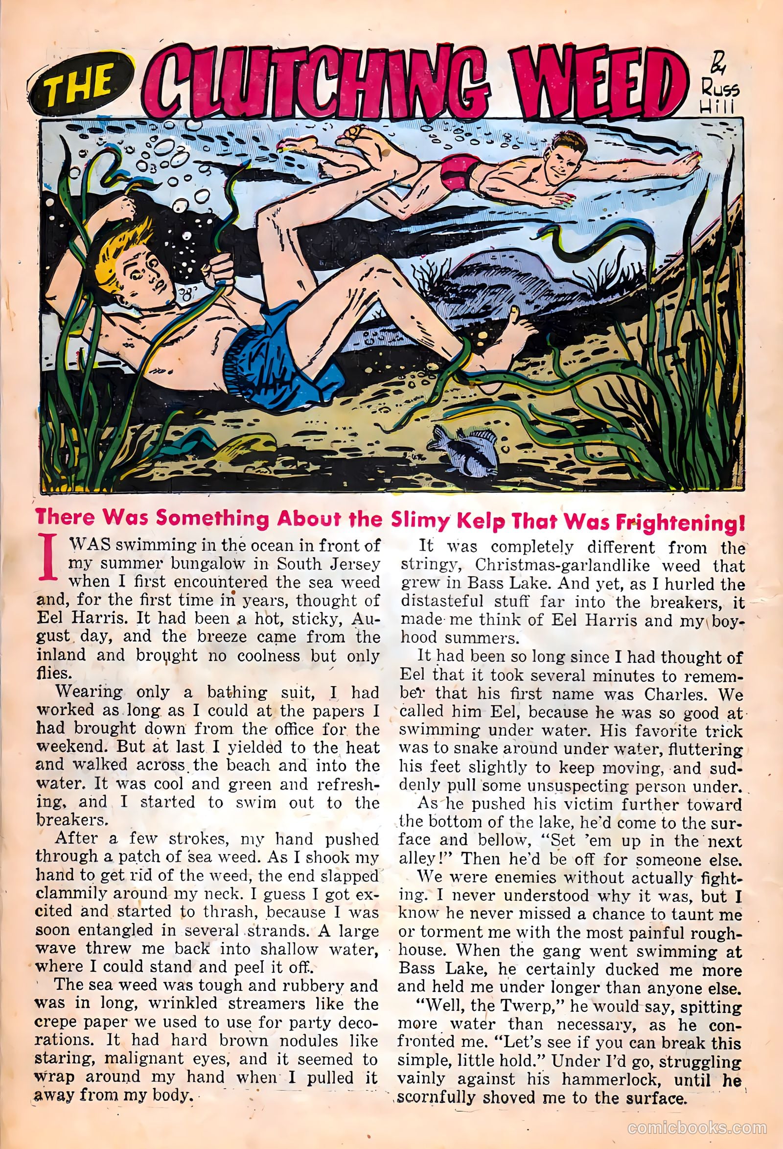Adventures into Darkness #7 (1952) — page 18 of 36