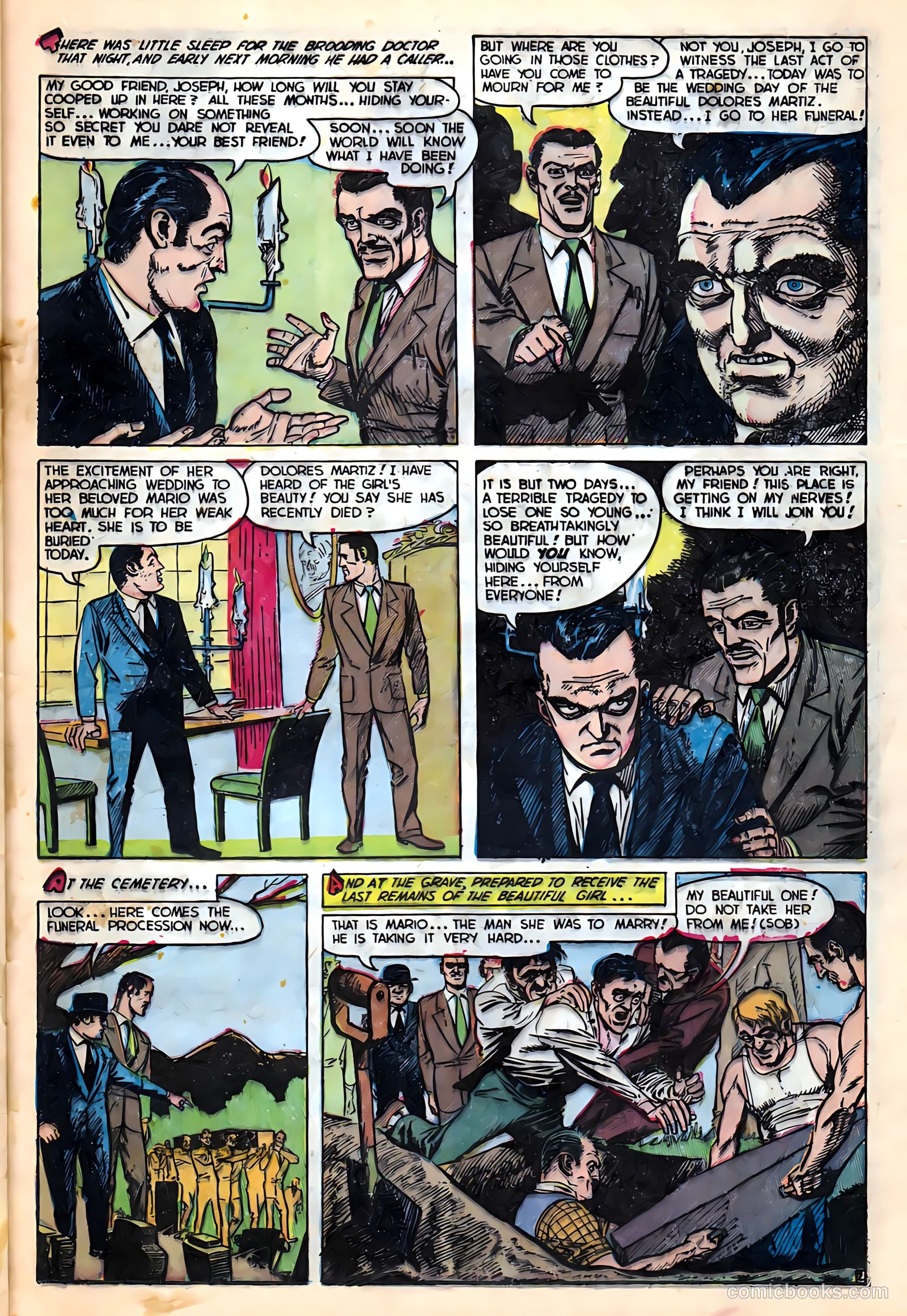 Adventures into Darkness #7 (1952) — page 21 of 36