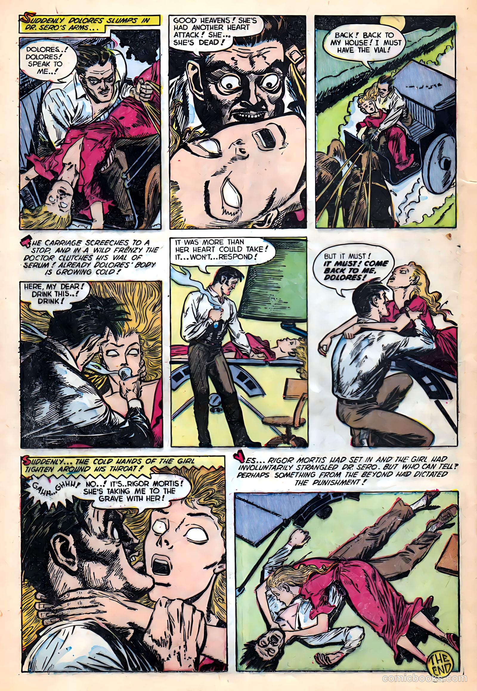 Adventures into Darkness #7 (1952) — page 24 of 36