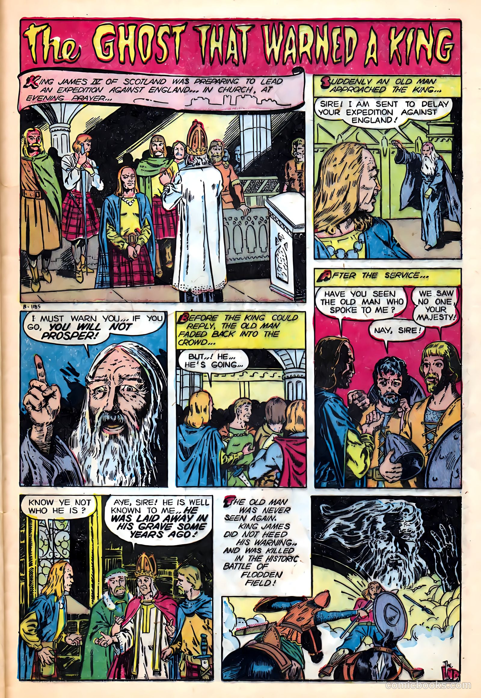 Adventures into Darkness #7 (1952) — page 25 of 36