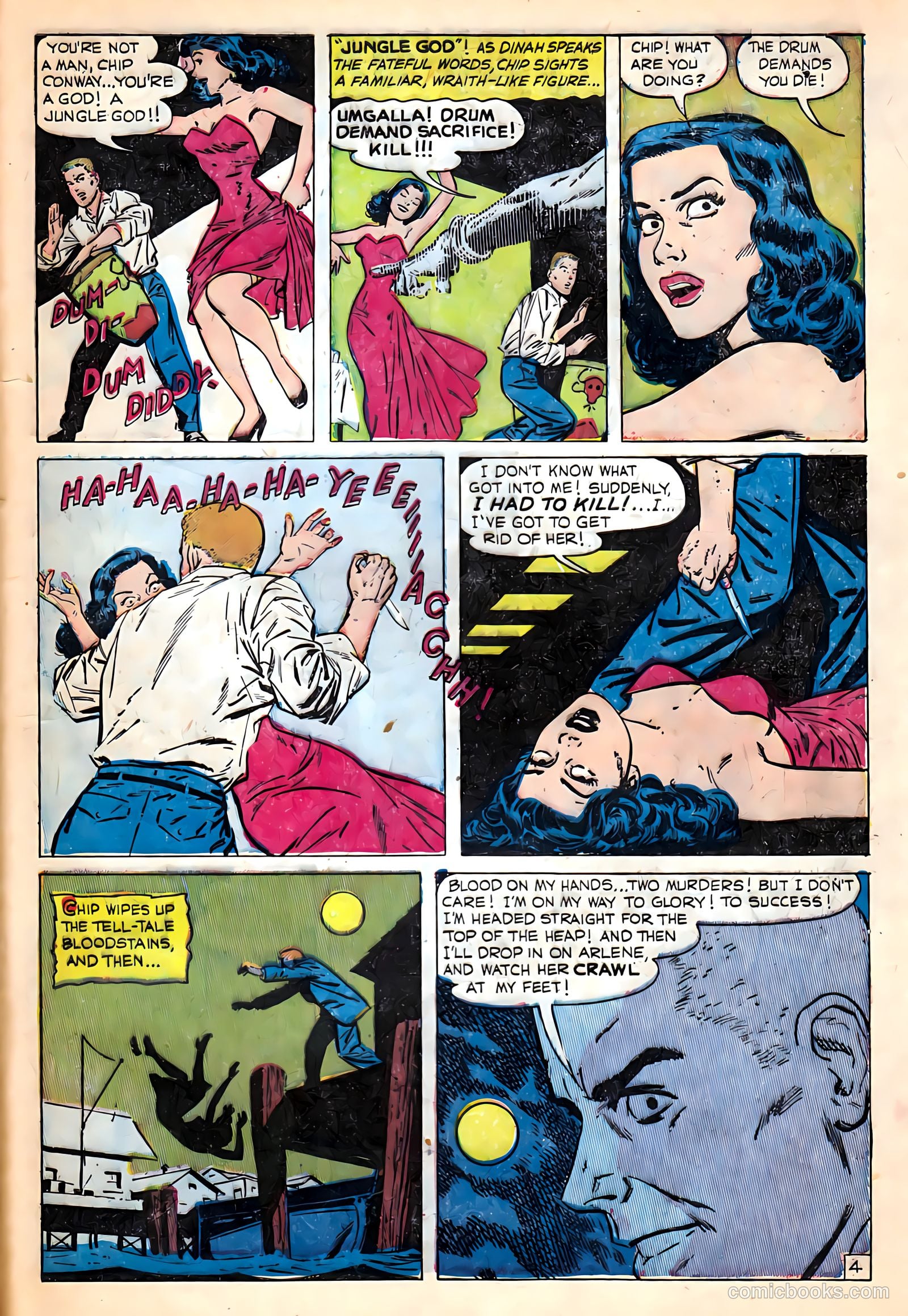 Adventures into Darkness #7 (1952) — page 29 of 36