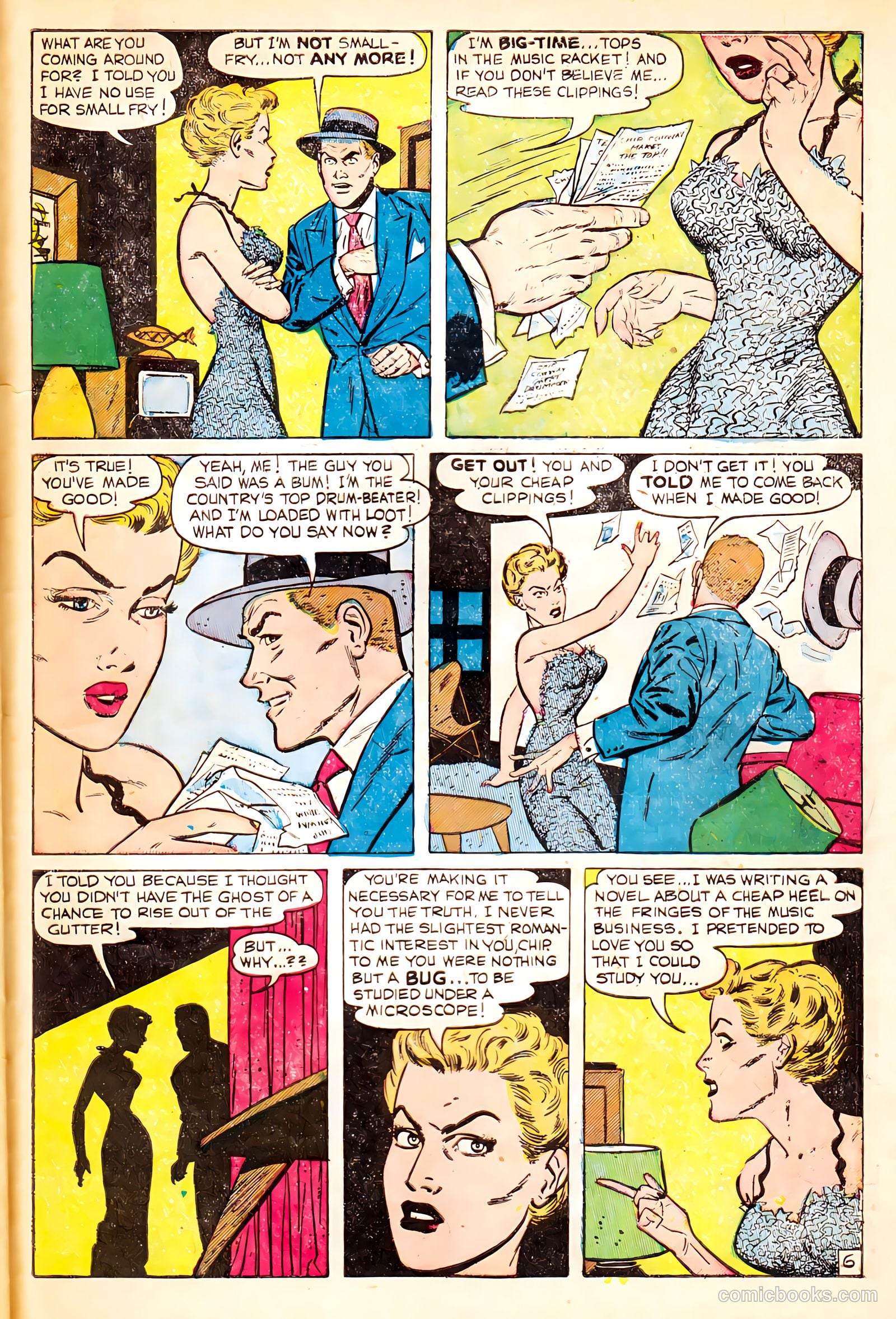Adventures into Darkness #7 (1952) — page 31 of 36