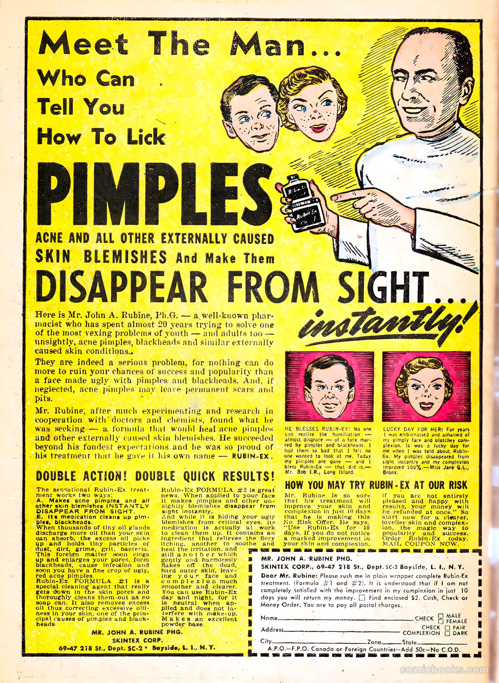 Adventures into Darkness #7 (1952) — page 34 of 36