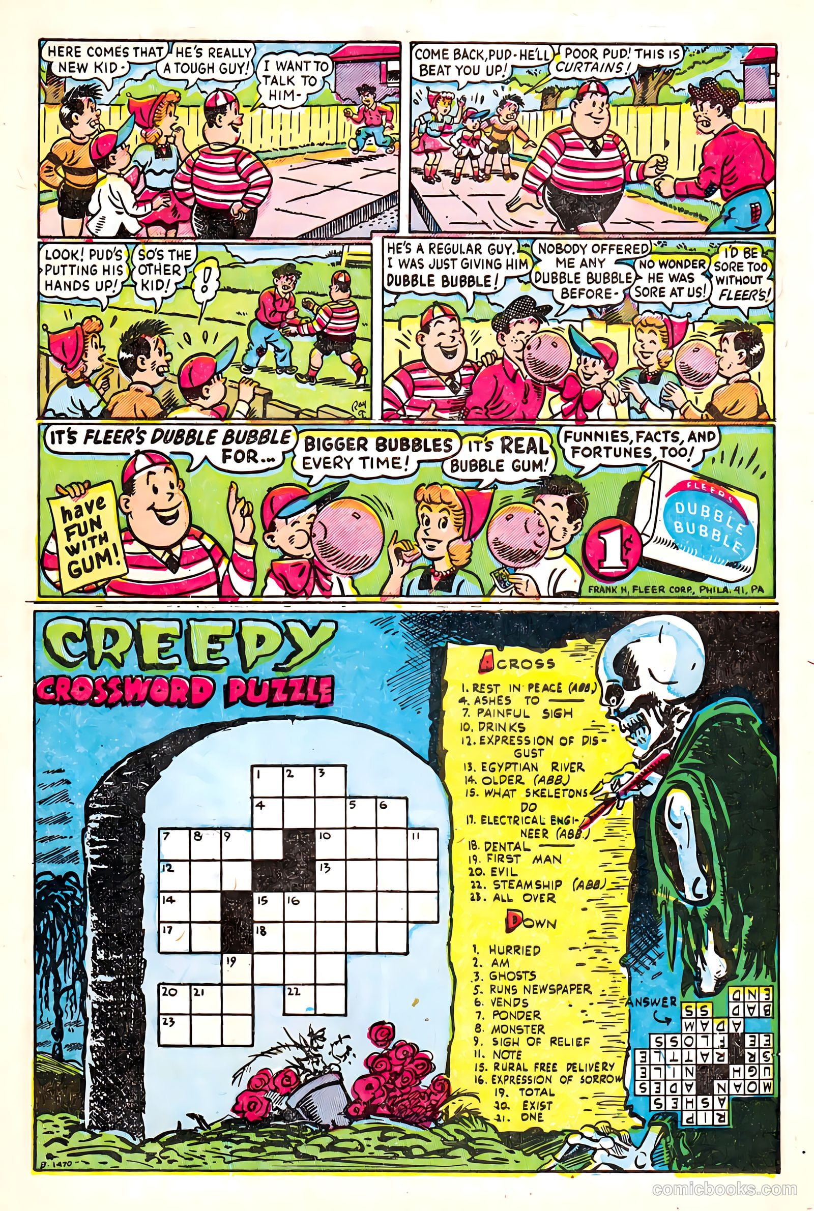 Adventures into Darkness #8 (1953) — page 9 of 36
