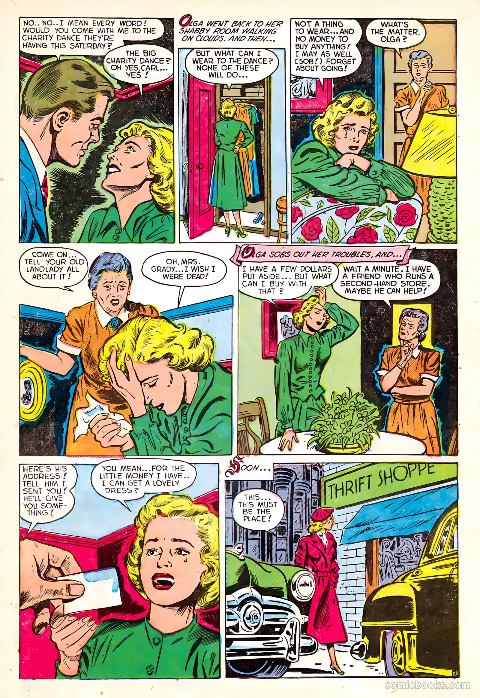 Adventures into Darkness #8 (1953) — page 11 of 36