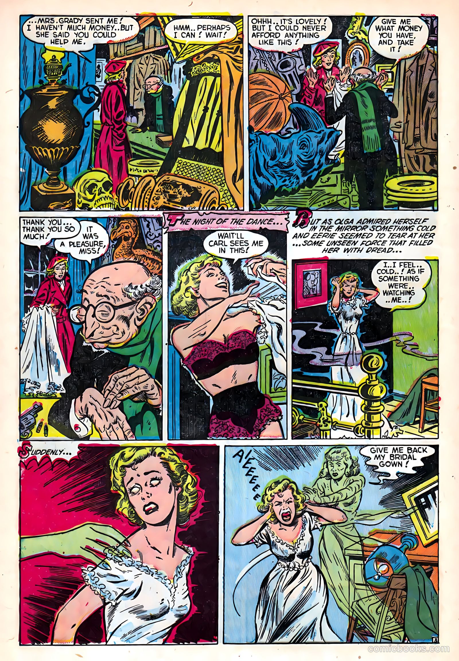 Adventures into Darkness #8 (1953) — page 12 of 36