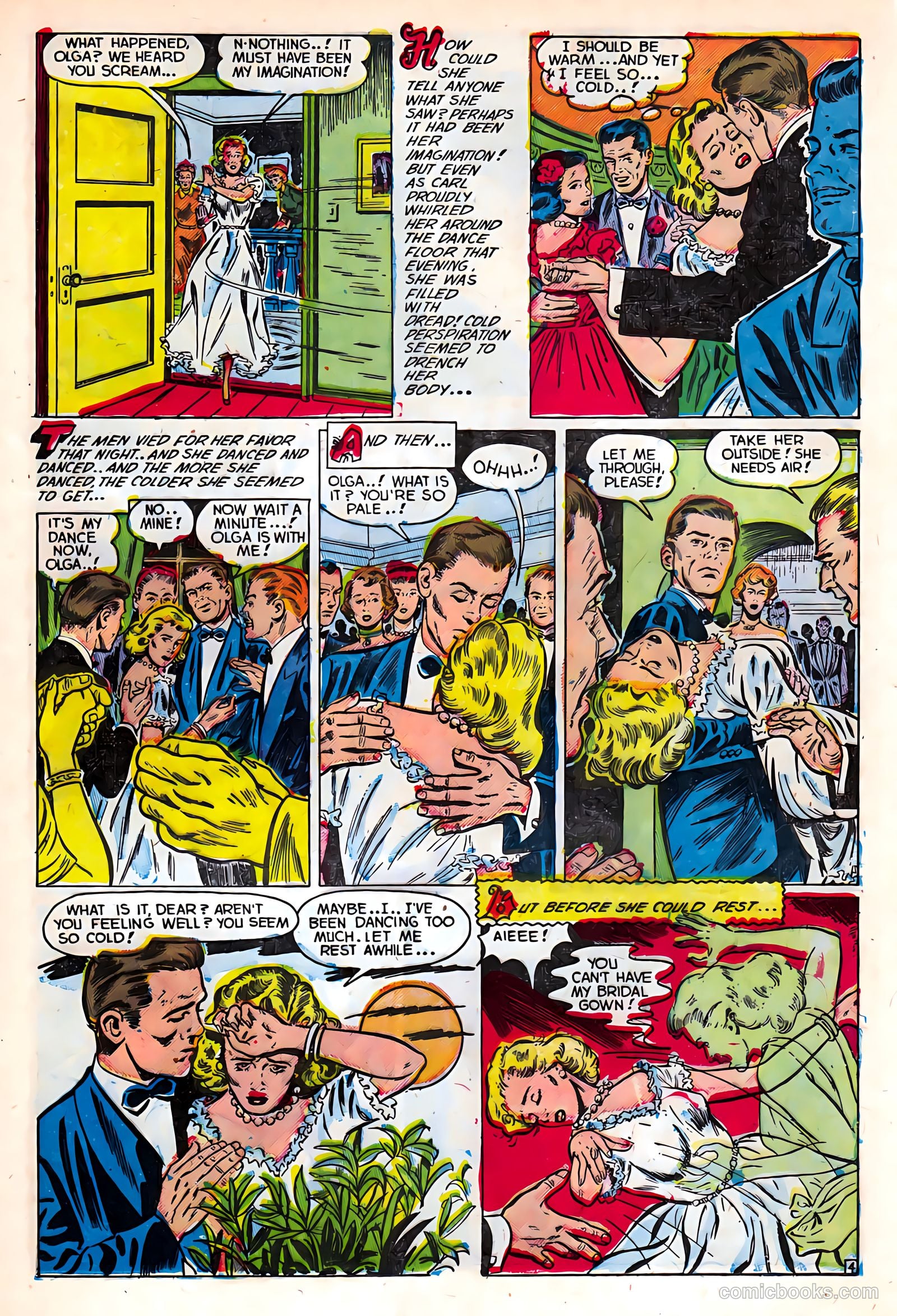 Adventures into Darkness #8 (1953) — page 13 of 36