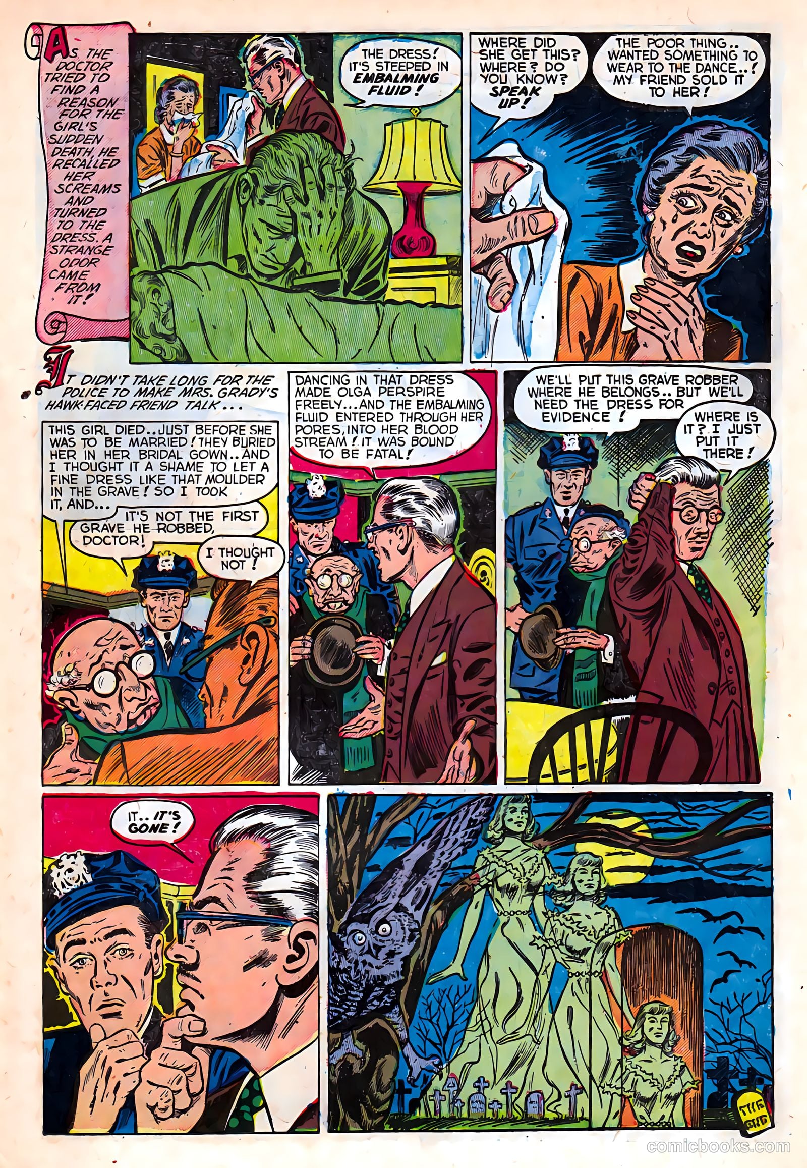 Adventures into Darkness #8 (1953) — page 15 of 36