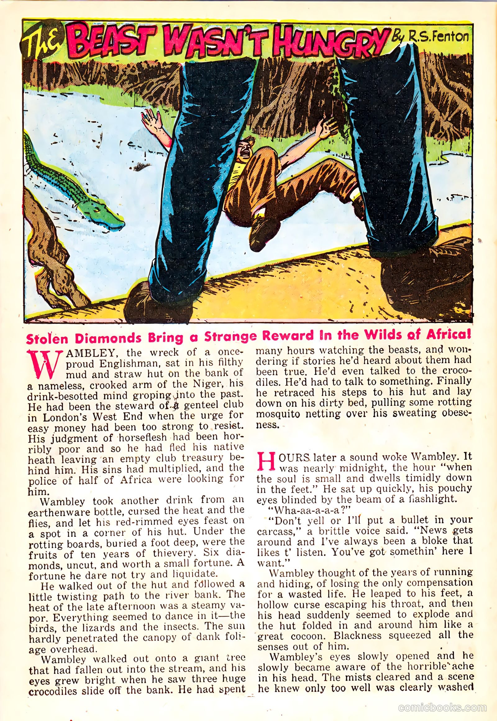 Adventures into Darkness #8 (1953) — page 16 of 36