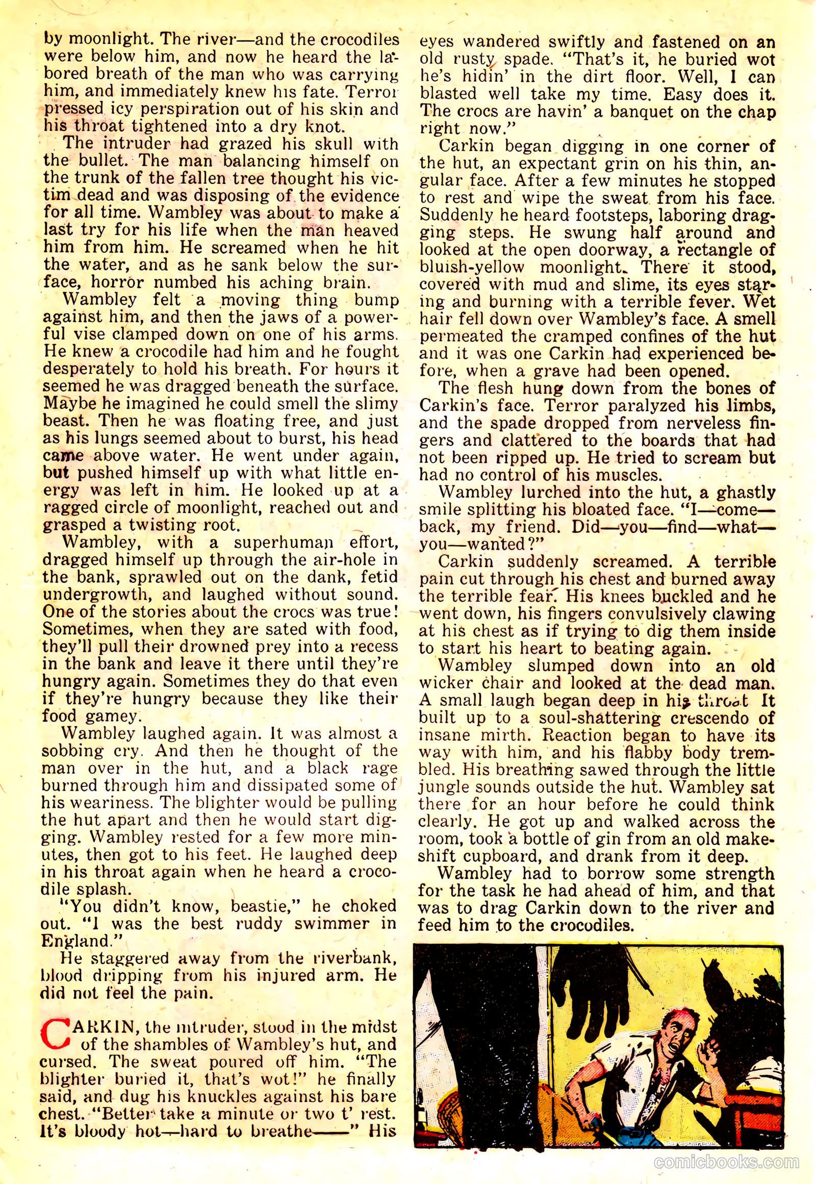 Adventures into Darkness #8 (1953) — page 17 of 36