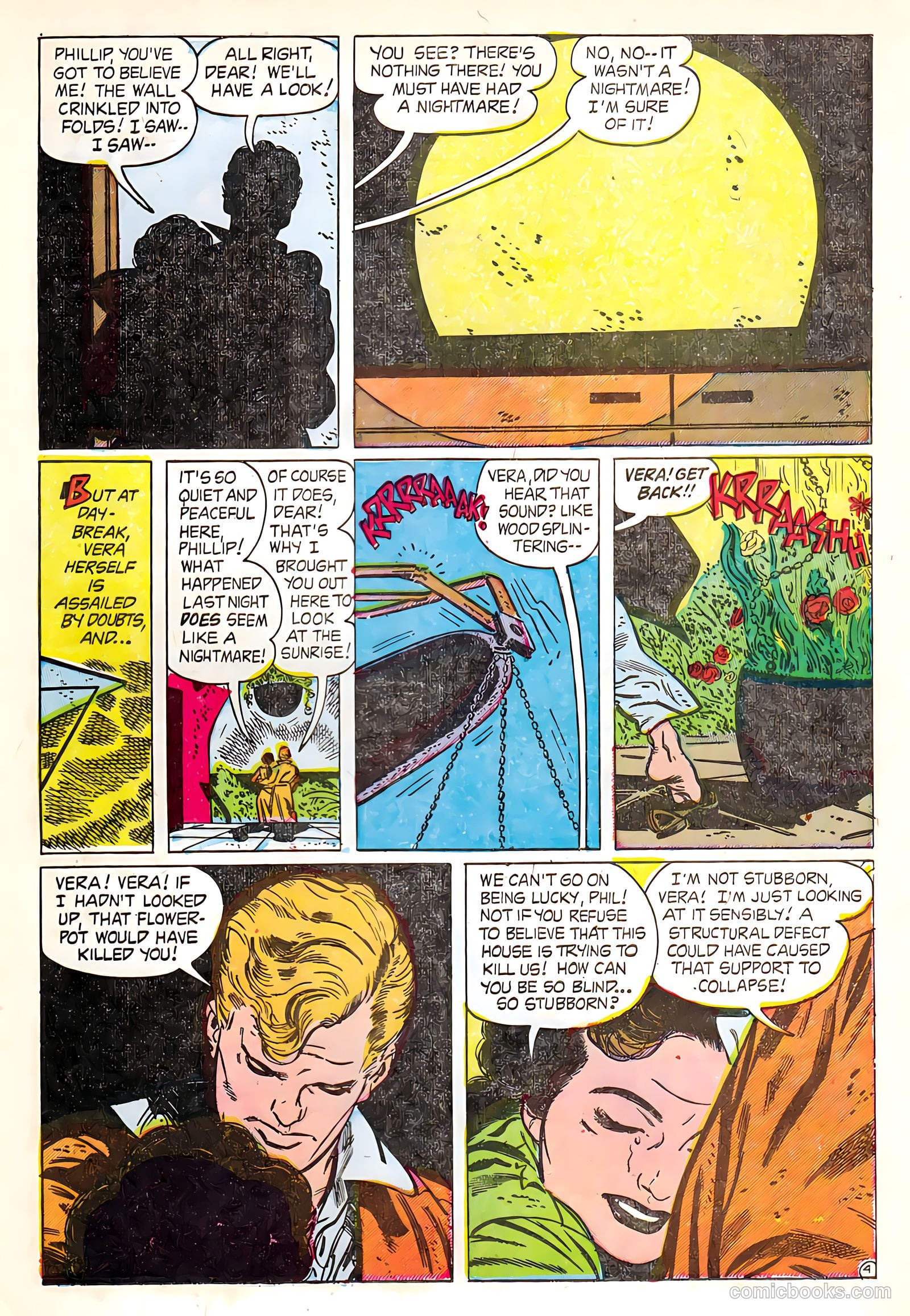 Adventures into Darkness #8 (1953) — page 21 of 36