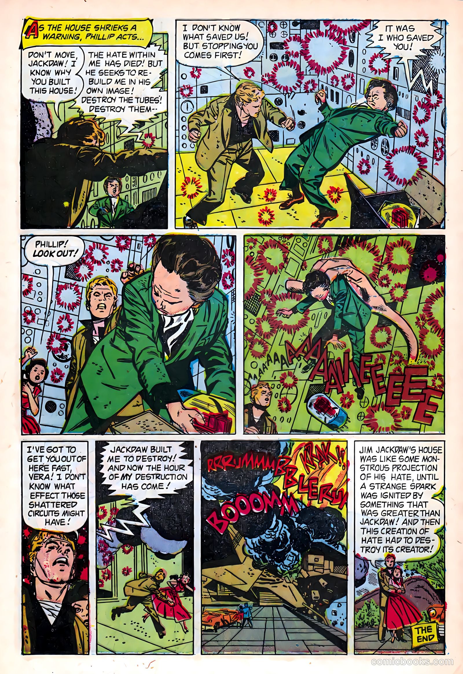 Adventures into Darkness #8 (1953) — page 24 of 36